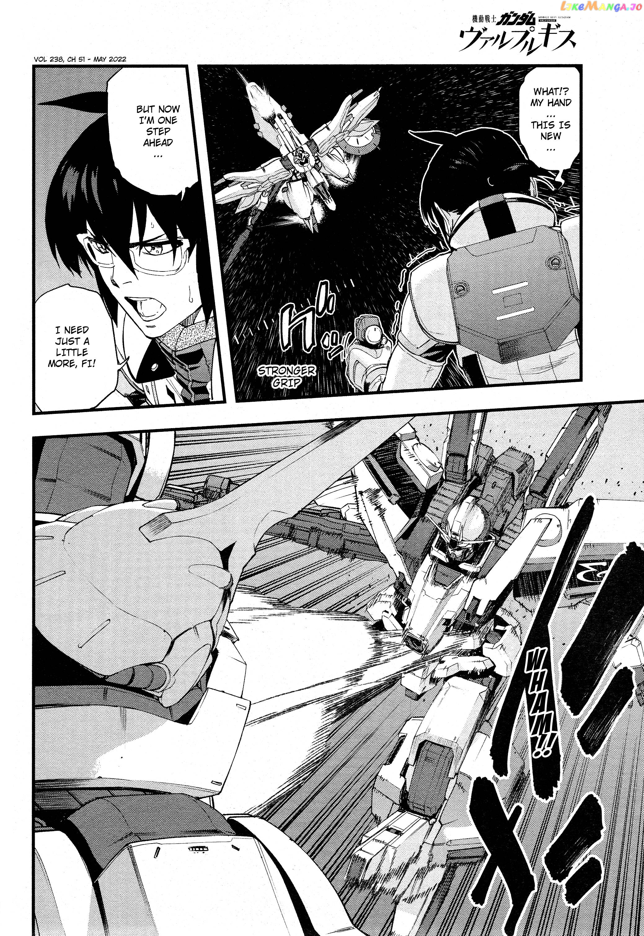 Mobile Suit Gundam Walpurgis chapter 50 - page 17