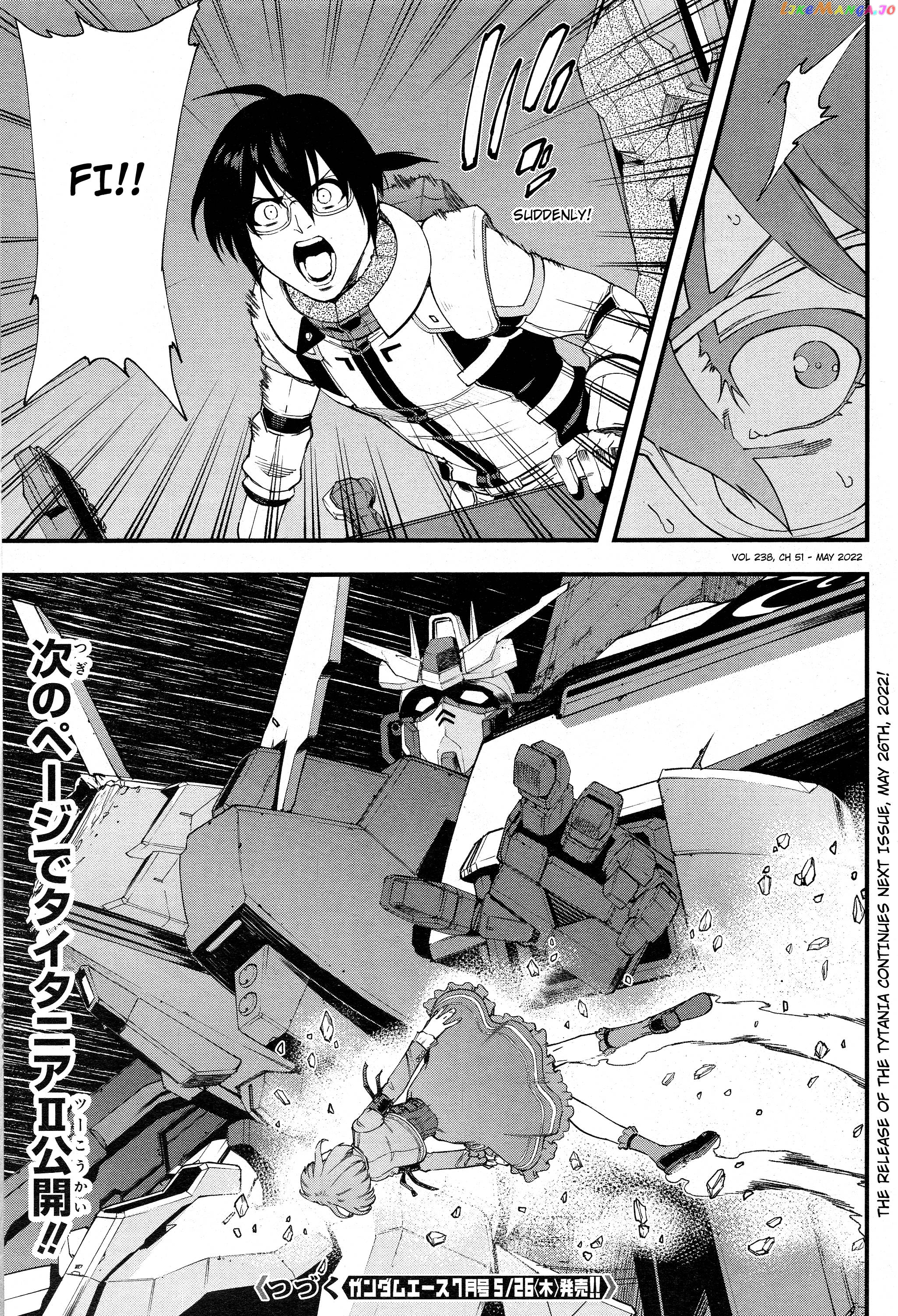 Mobile Suit Gundam Walpurgis chapter 50 - page 20