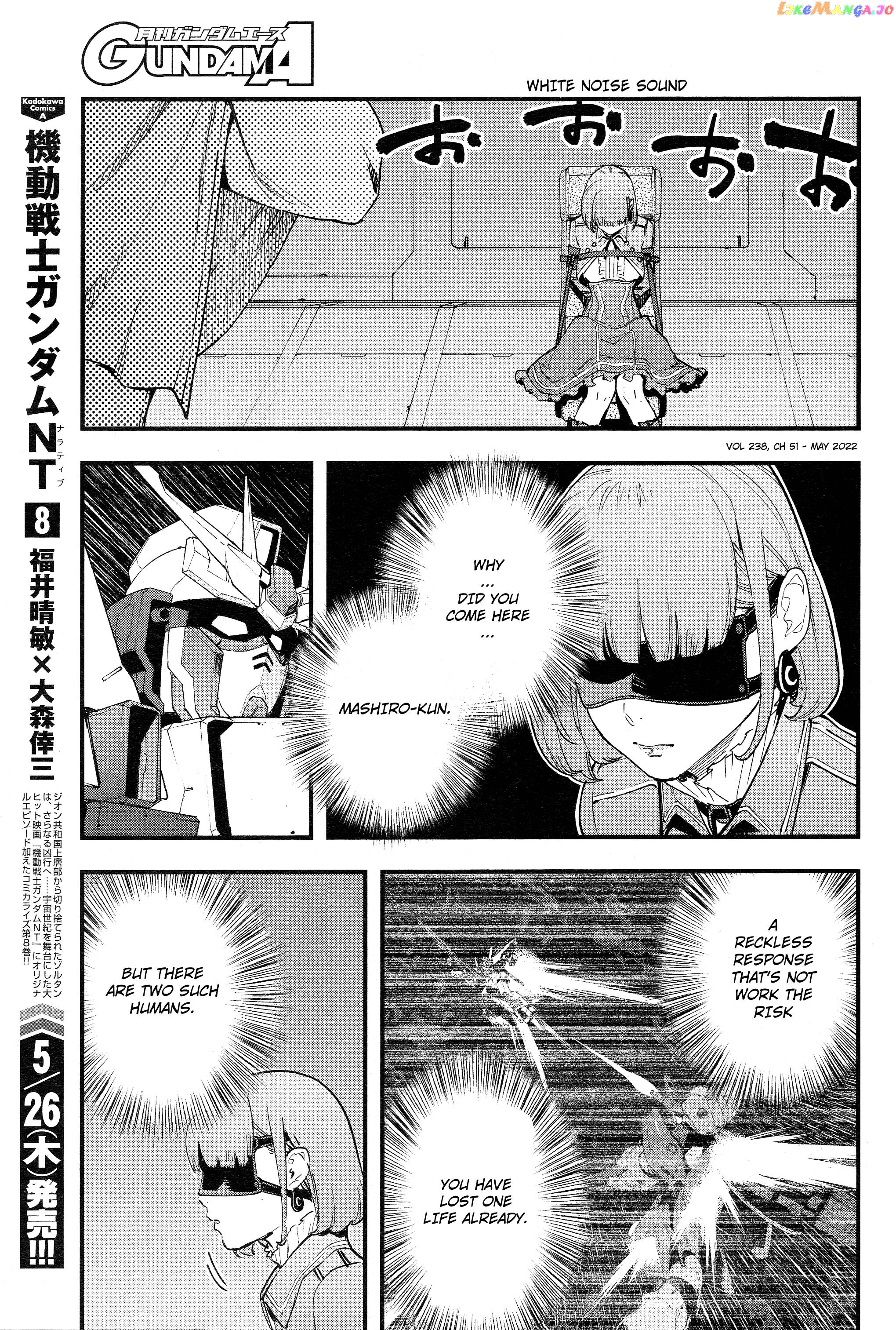 Mobile Suit Gundam Walpurgis chapter 50 - page 5