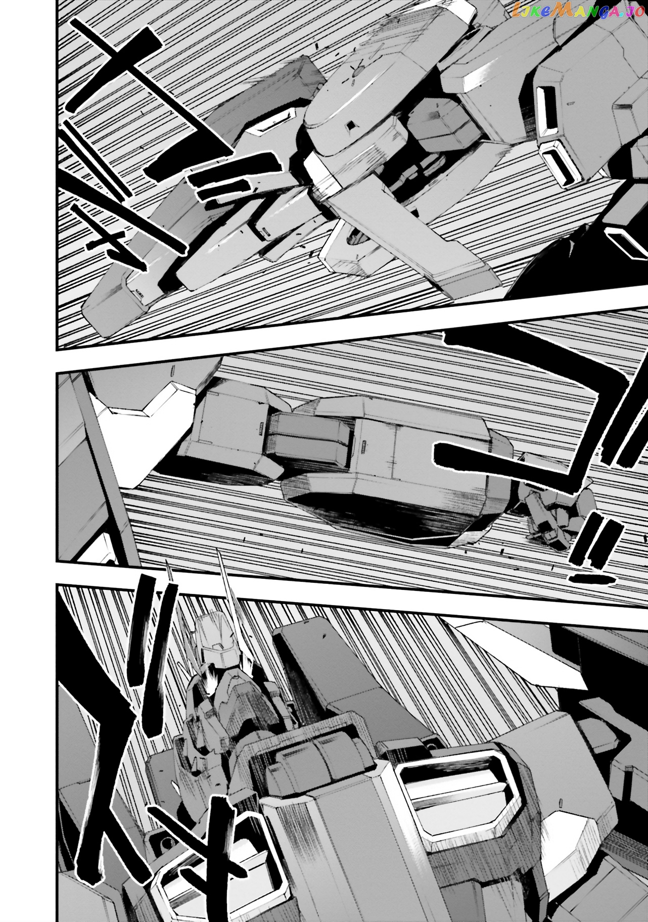 Mobile Suit Gundam Walpurgis chapter 22 - page 23