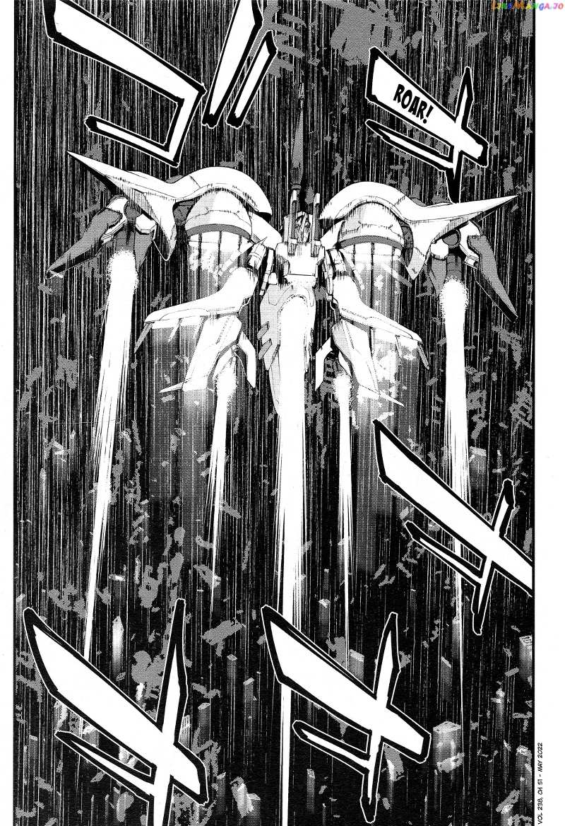 Mobile Suit Gundam Walpurgis chapter 51 - page 14