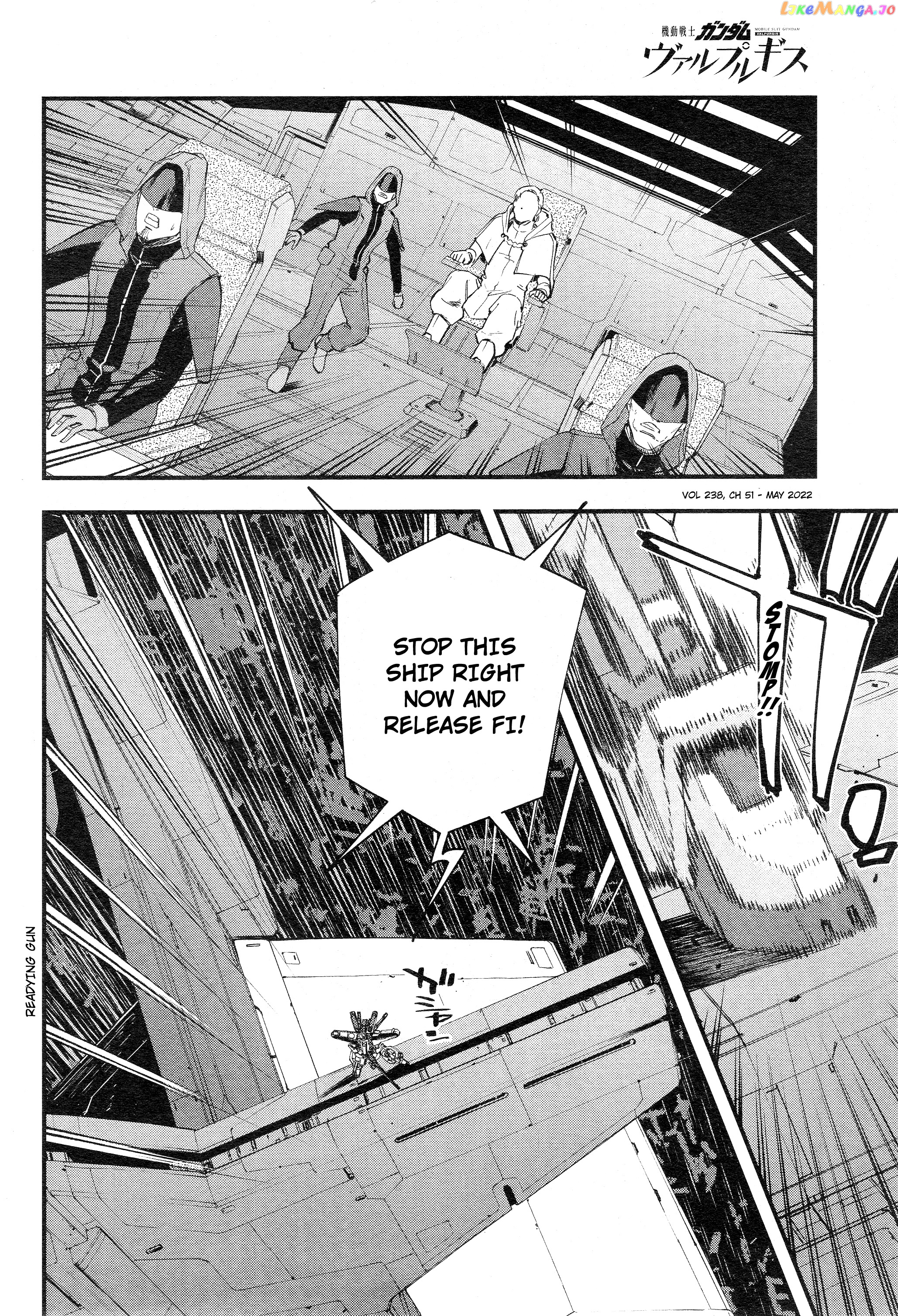 Mobile Suit Gundam Walpurgis chapter 51 - page 3