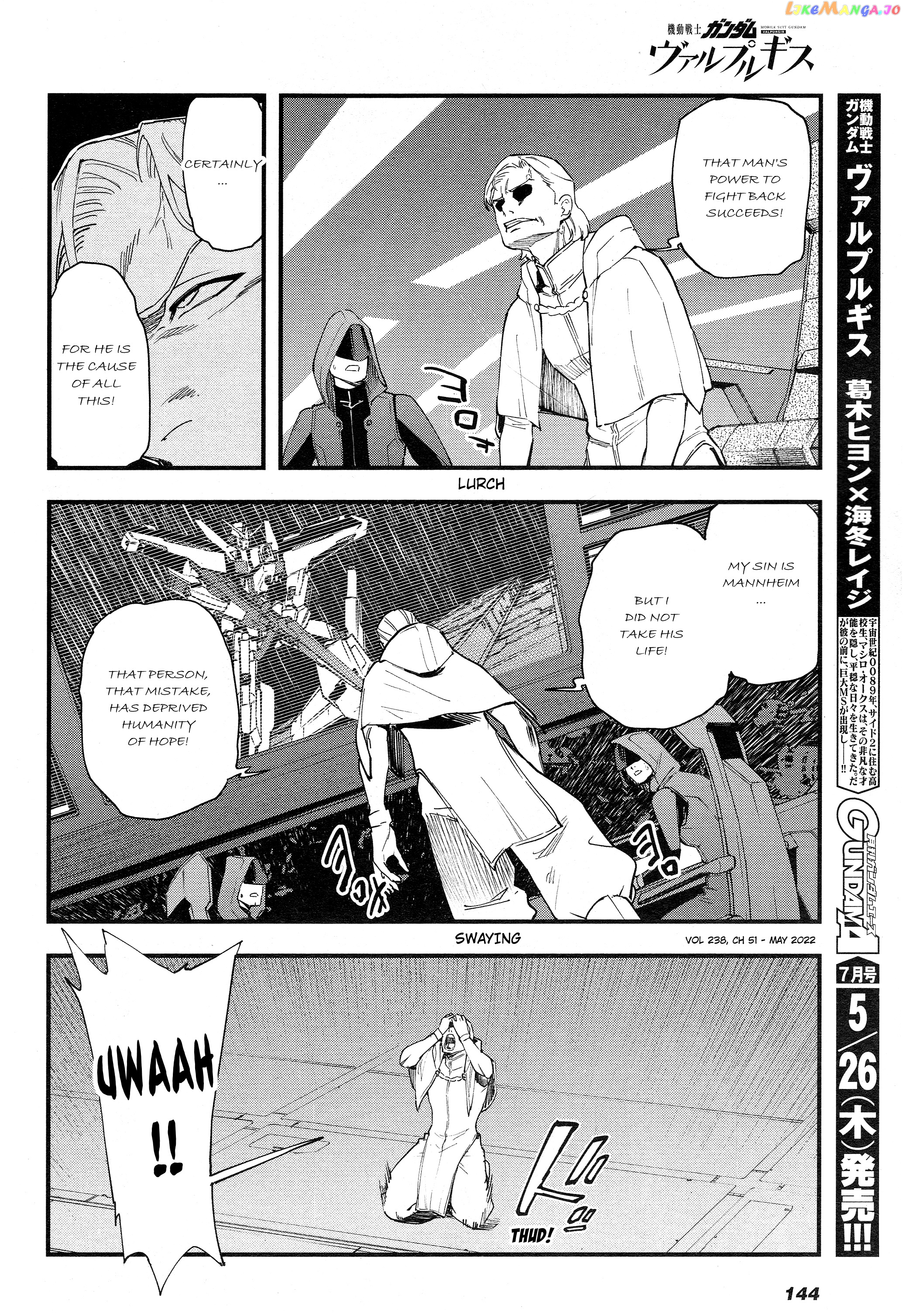 Mobile Suit Gundam Walpurgis chapter 51 - page 5