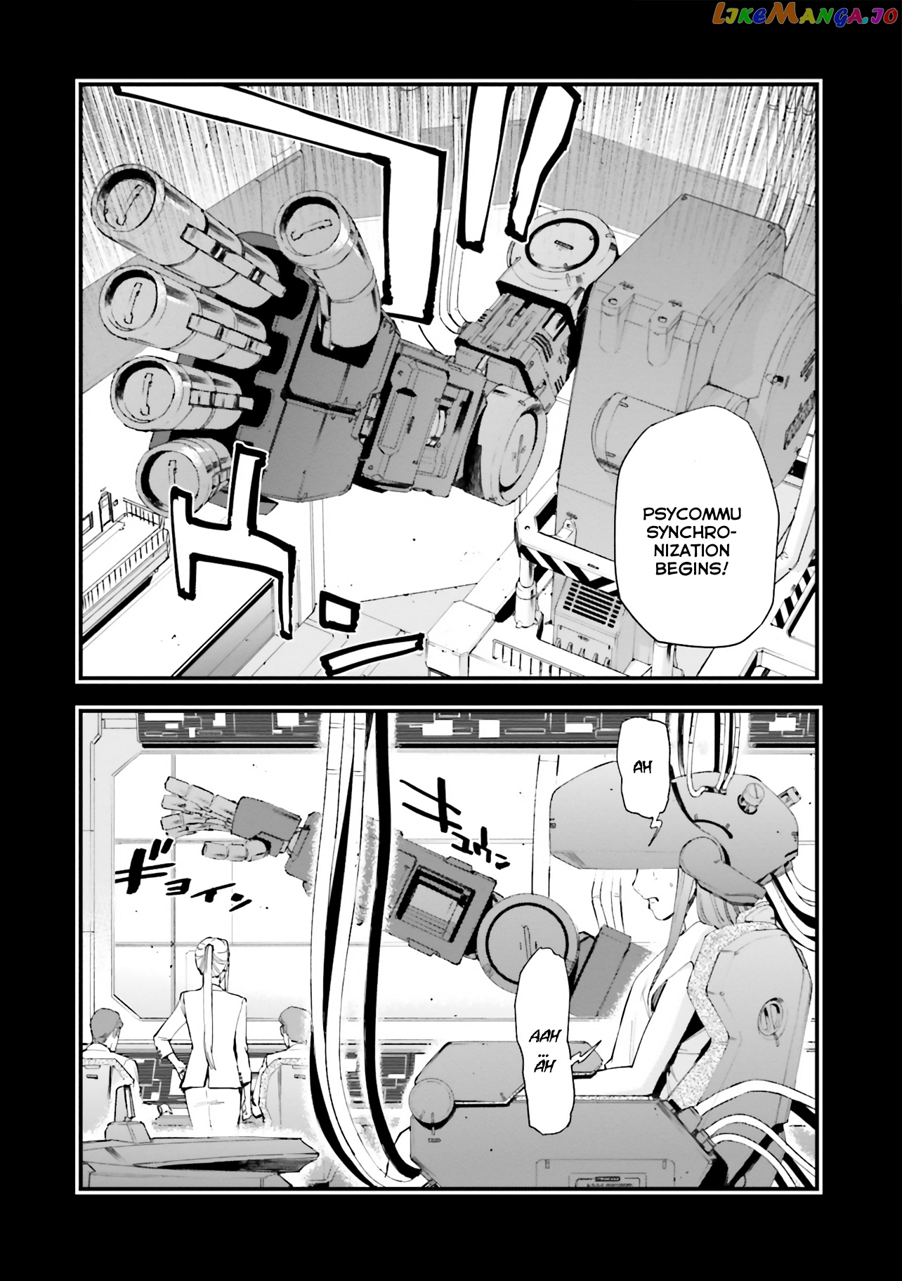 Mobile Suit Gundam Walpurgis chapter 23 - page 11