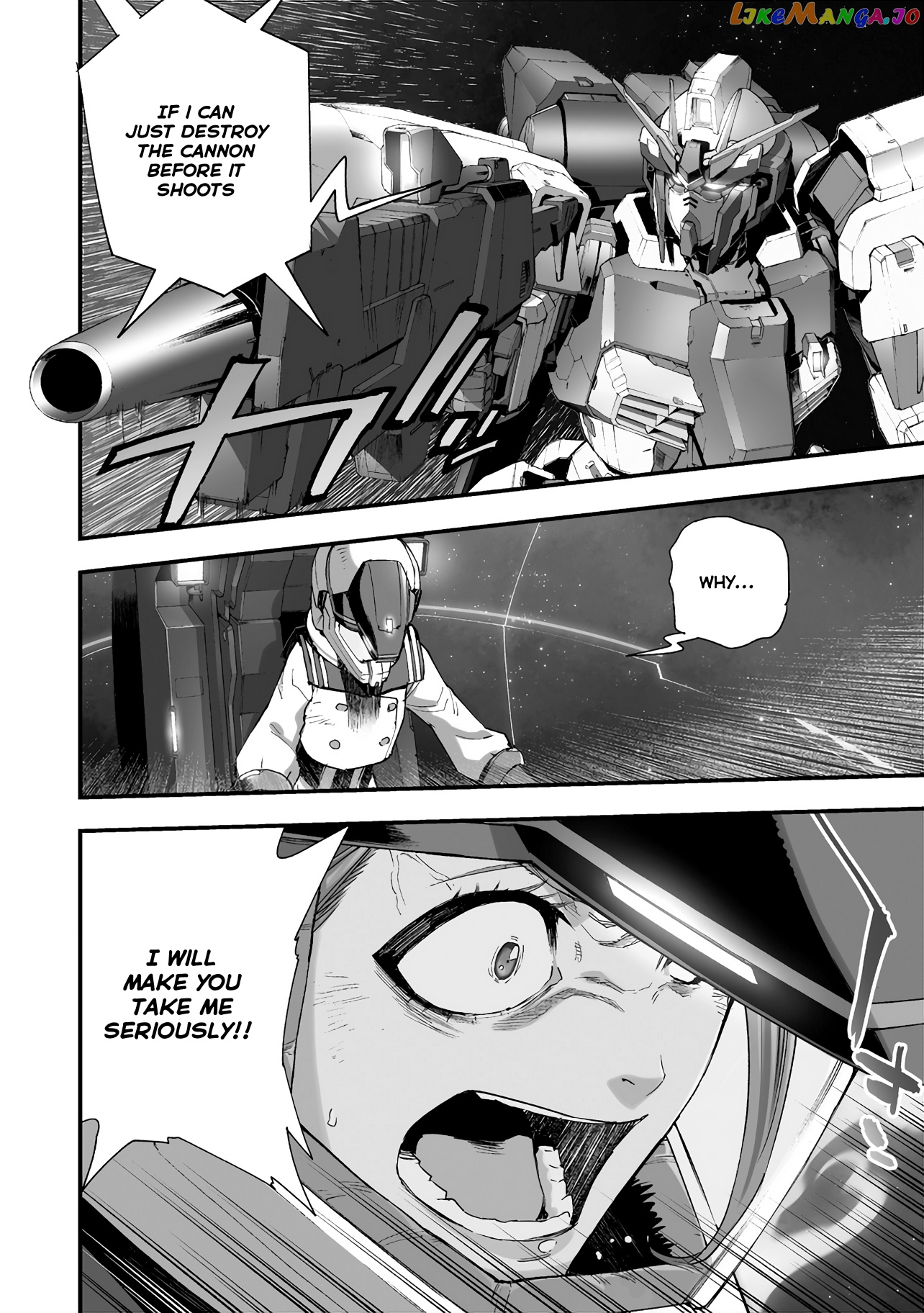 Mobile Suit Gundam Walpurgis chapter 23 - page 2