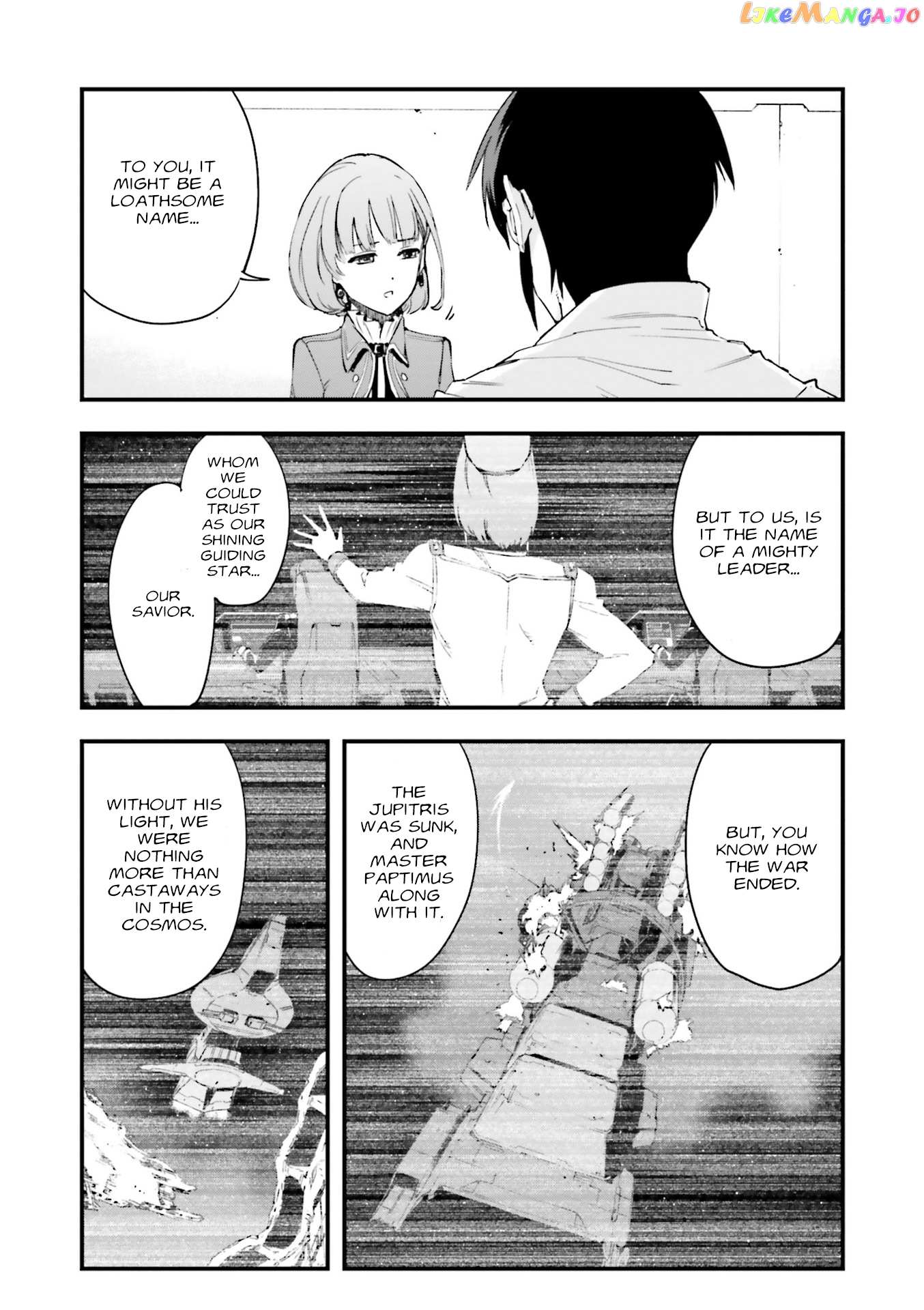 Mobile Suit Gundam Walpurgis chapter 13 - page 11