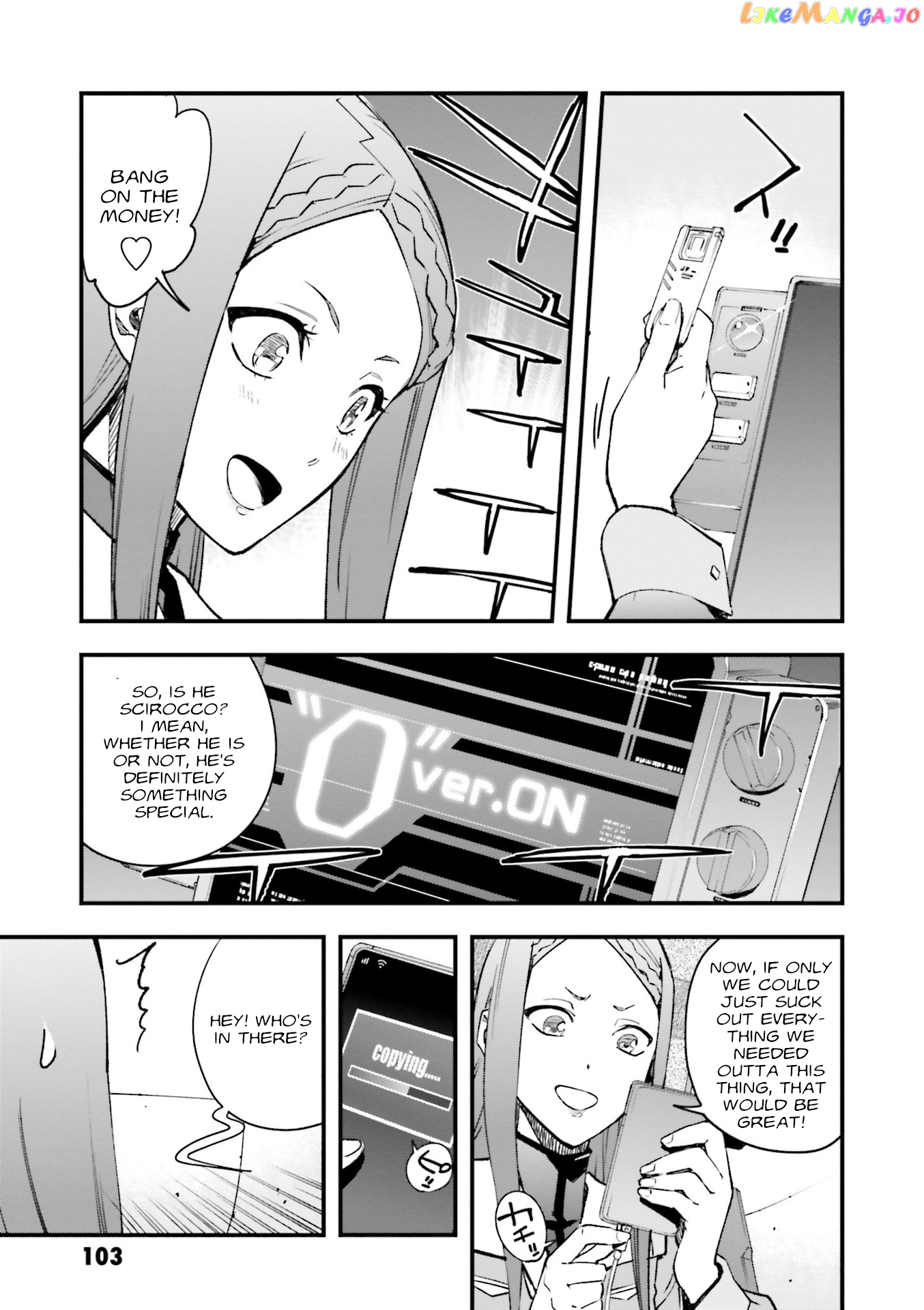 Mobile Suit Gundam Walpurgis chapter 13 - page 17