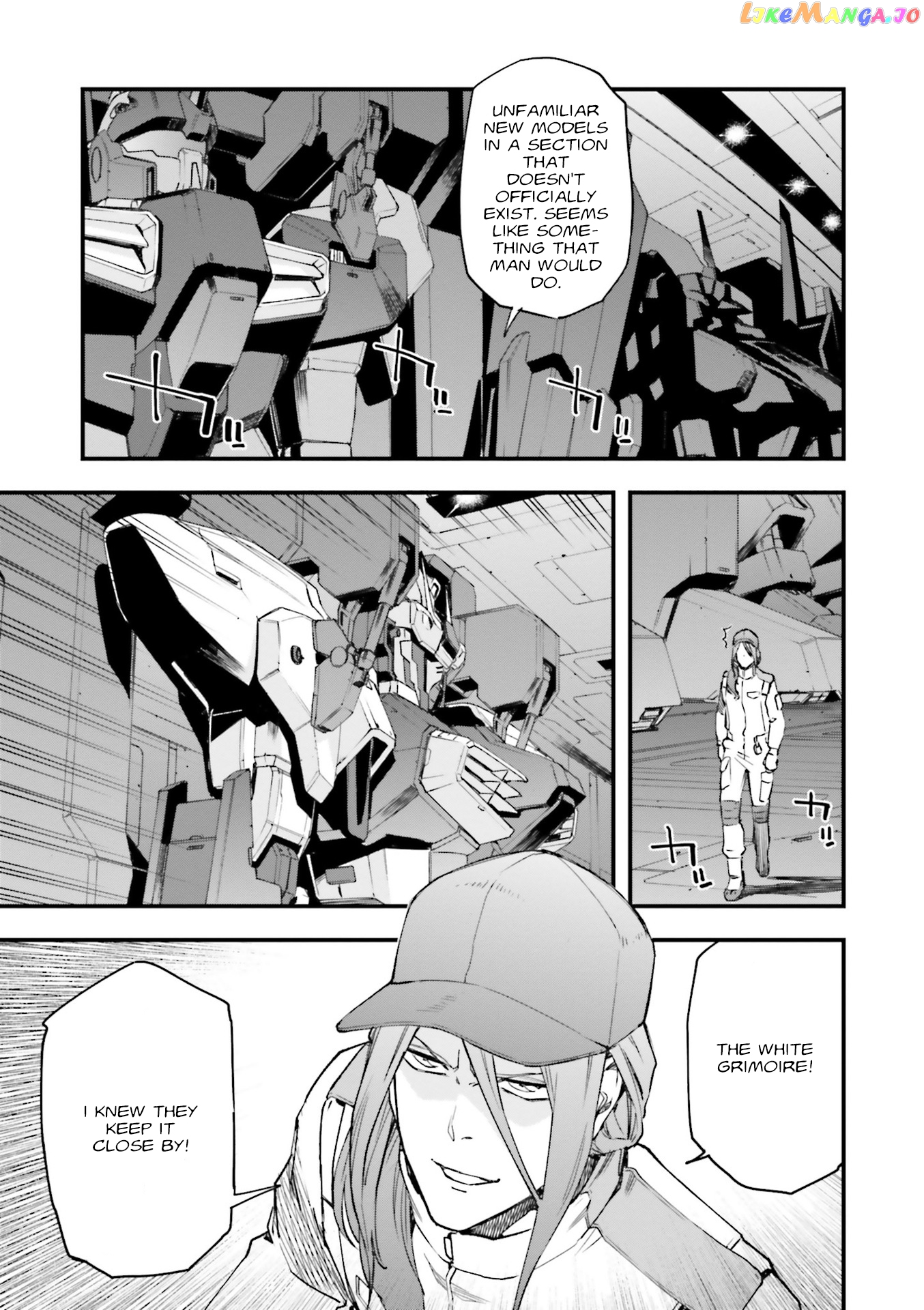 Mobile Suit Gundam Walpurgis chapter 13 - page 21