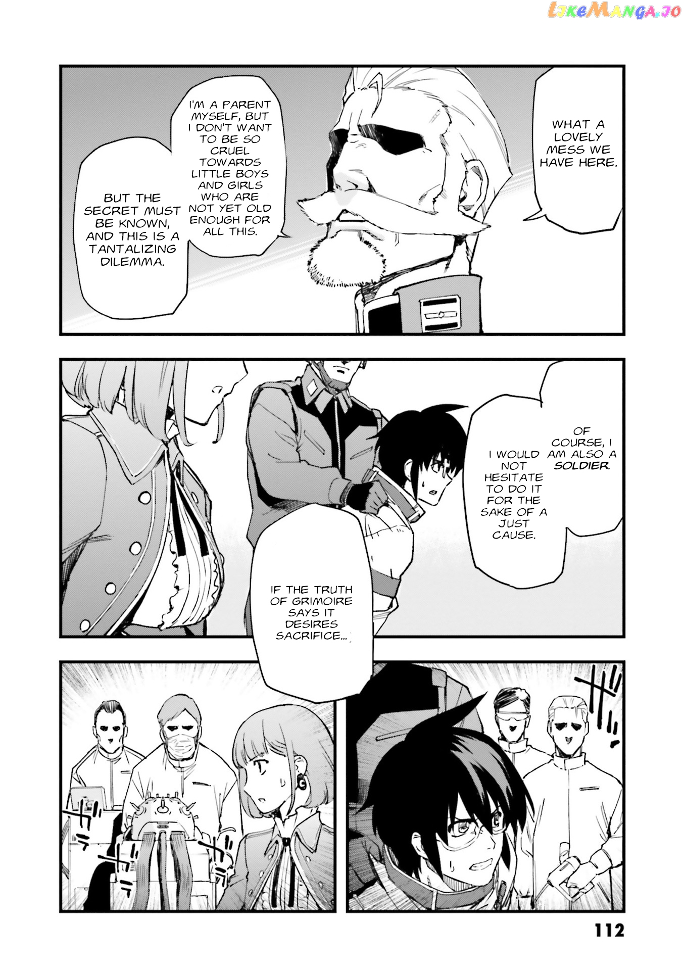 Mobile Suit Gundam Walpurgis chapter 13 - page 26