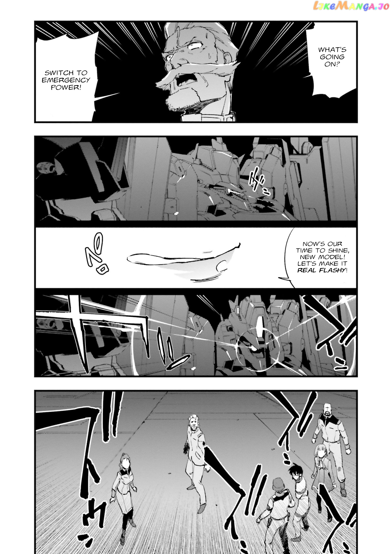 Mobile Suit Gundam Walpurgis chapter 13 - page 29