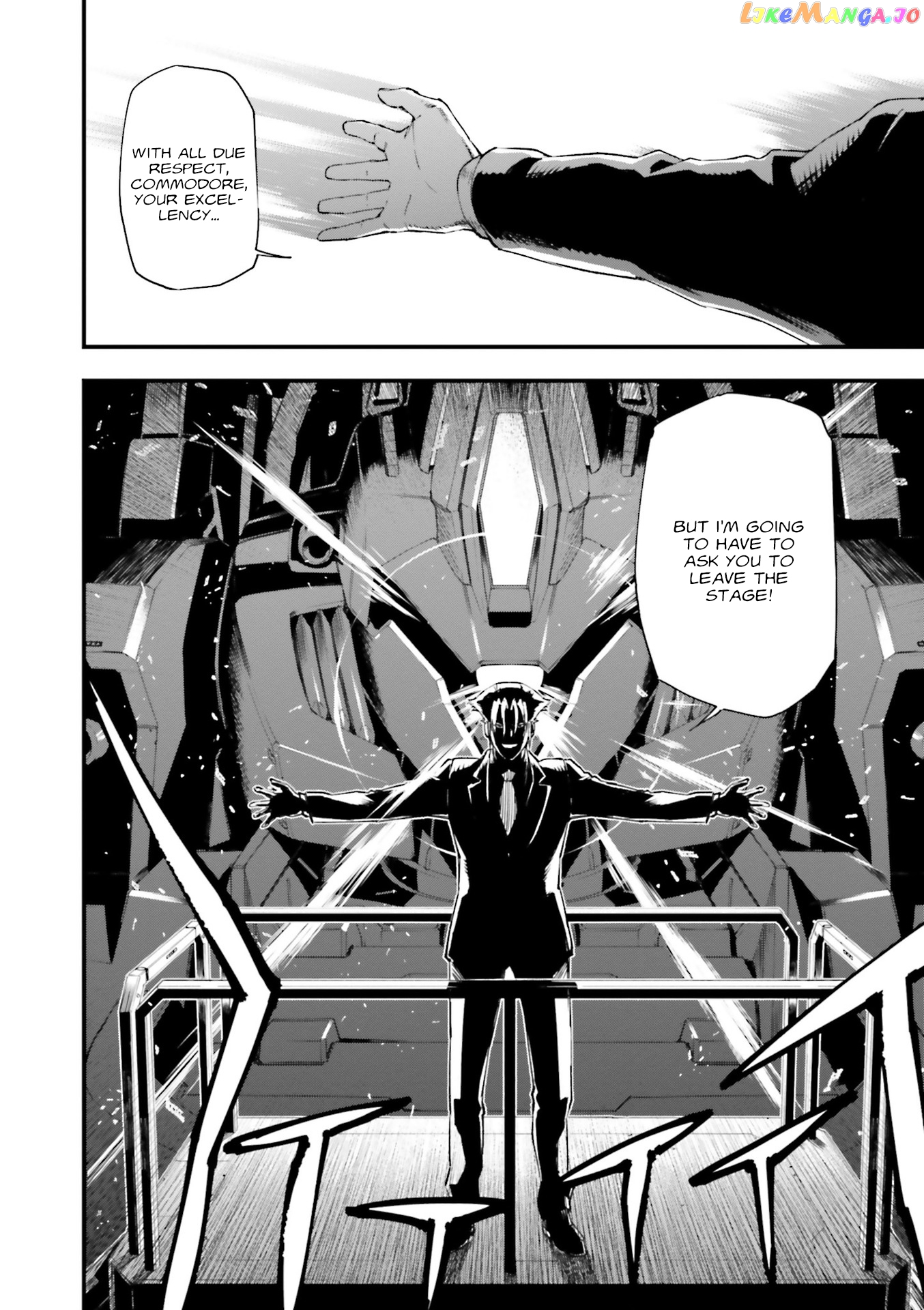 Mobile Suit Gundam Walpurgis chapter 13 - page 30