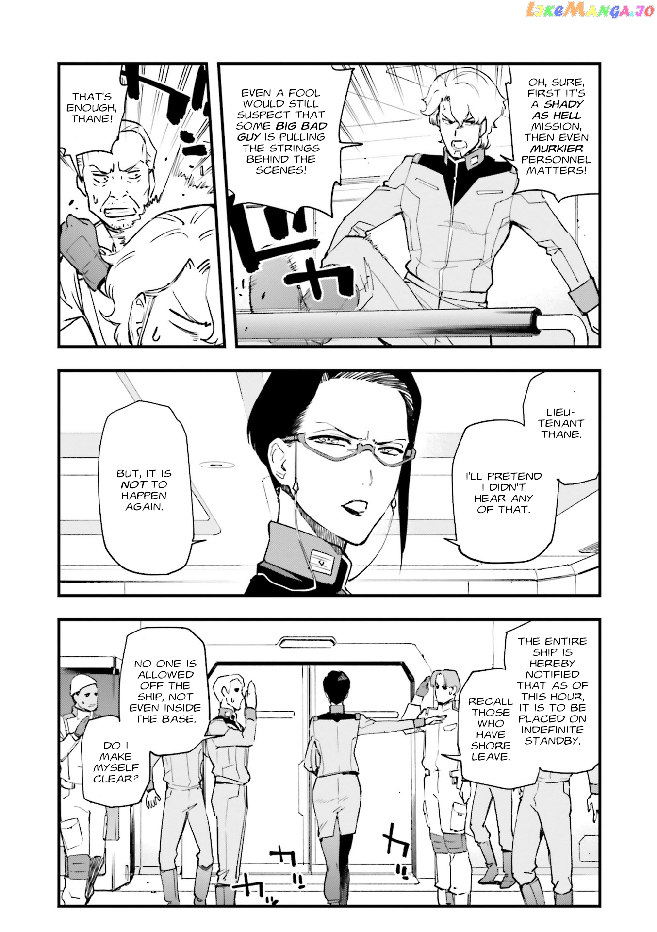 Mobile Suit Gundam Walpurgis chapter 13 - page 4