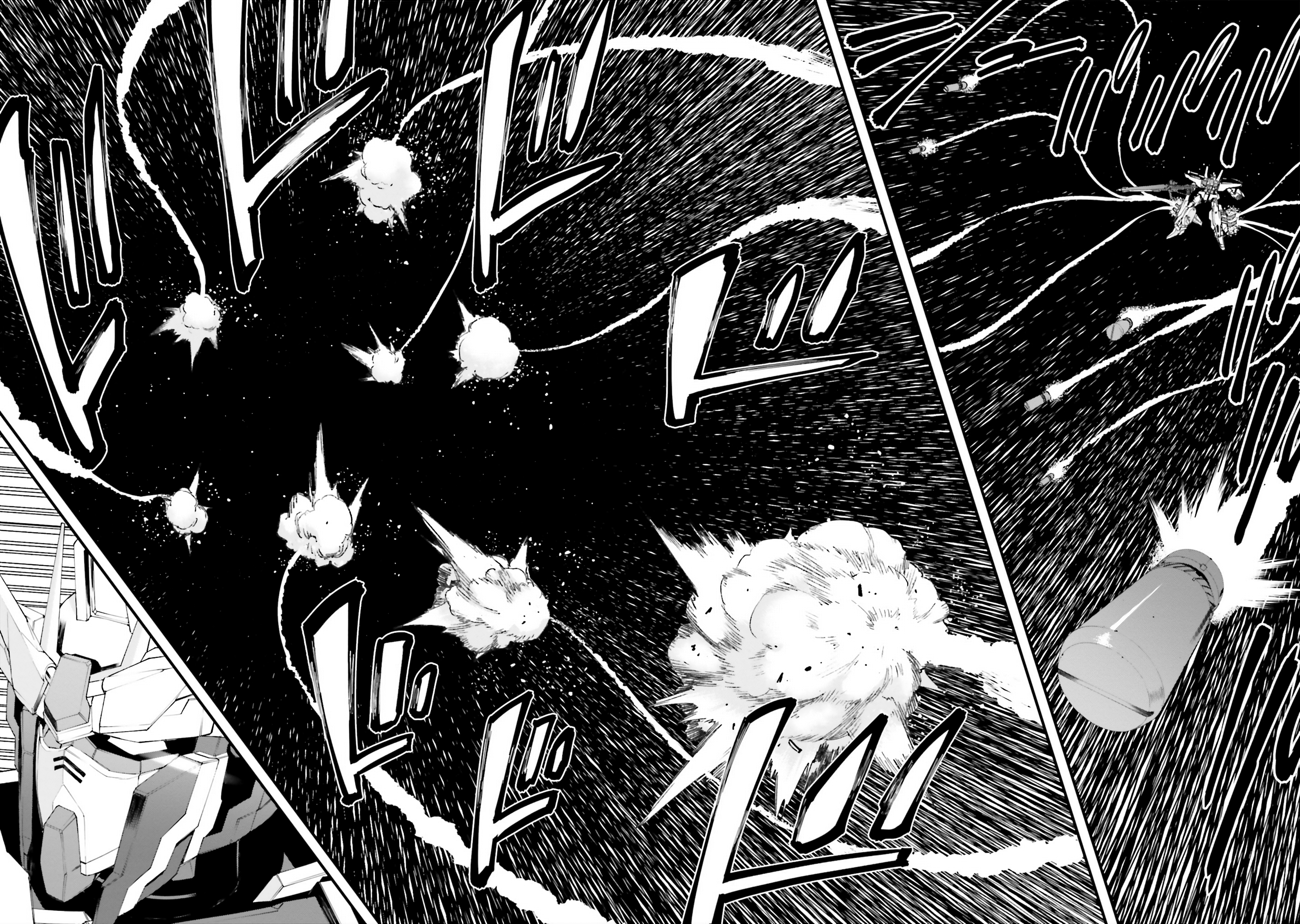 Mobile Suit Gundam Walpurgis chapter 45 - page 16