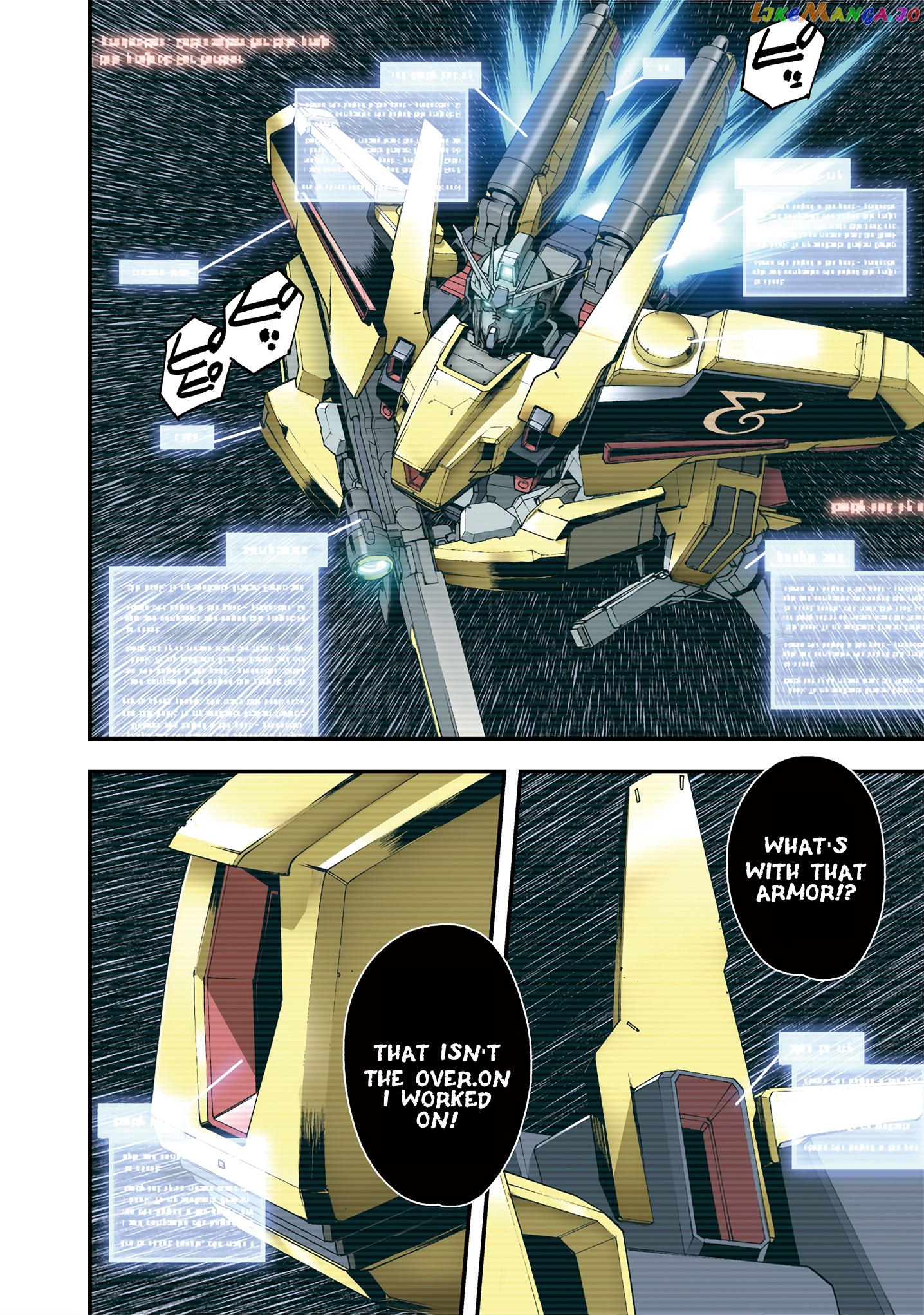 Mobile Suit Gundam Walpurgis chapter 45 - page 5