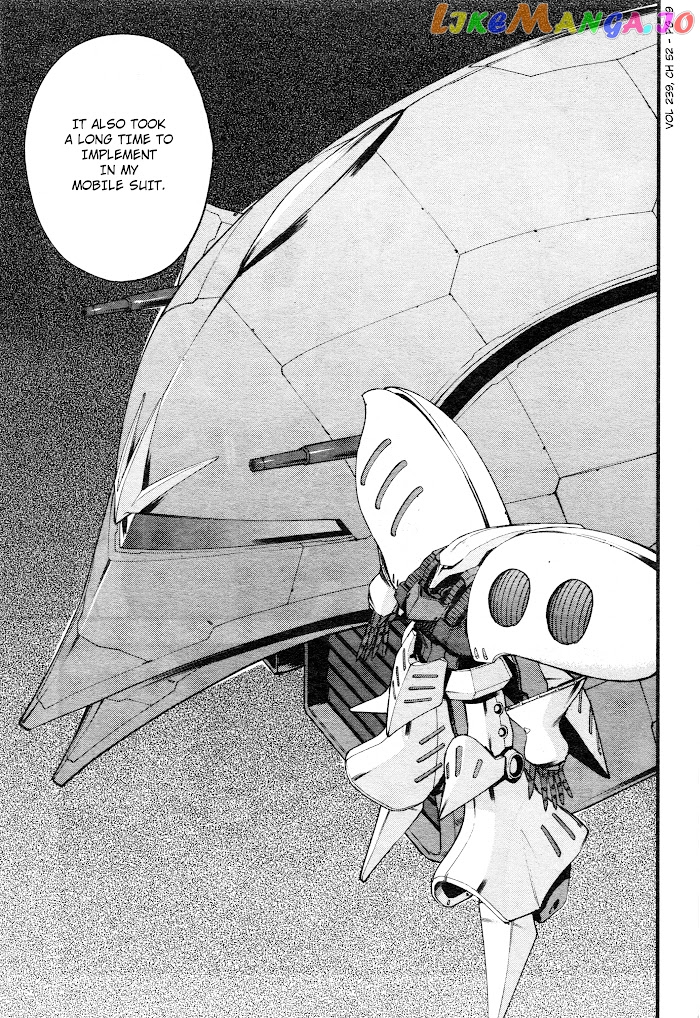 Mobile Suit Gundam Walpurgis chapter 52 - page 17