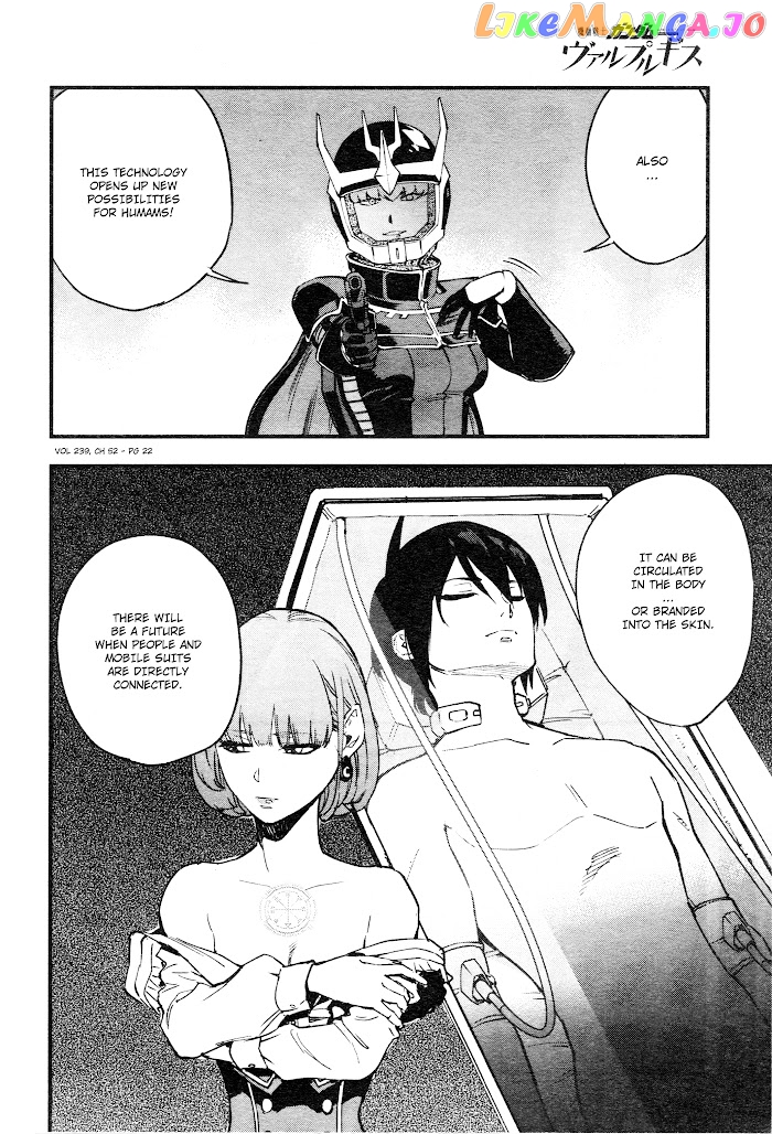 Mobile Suit Gundam Walpurgis chapter 52 - page 20