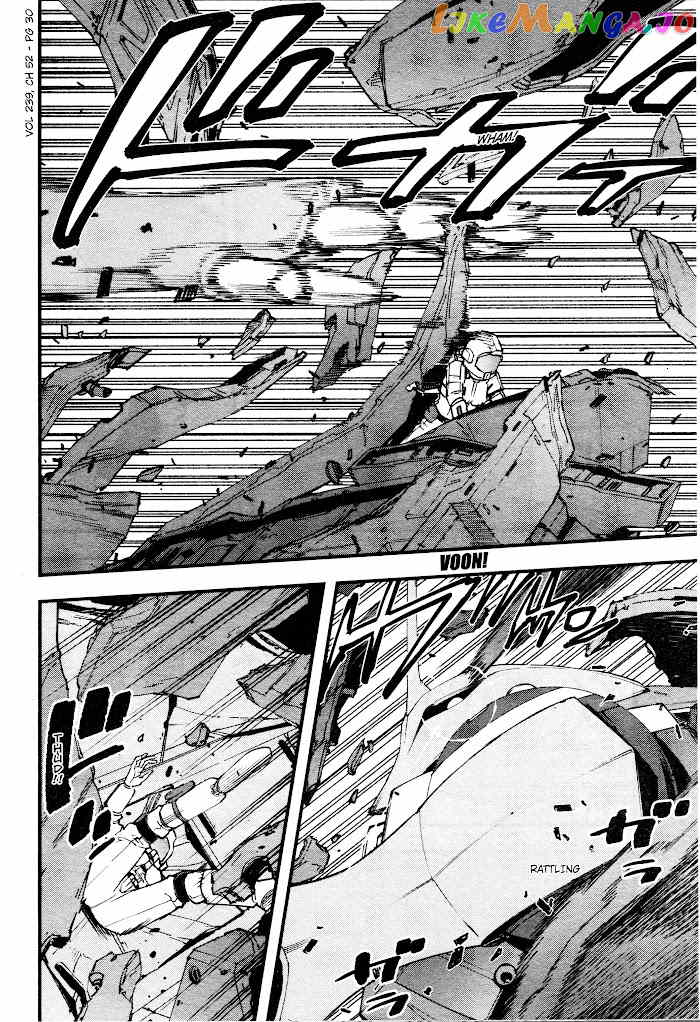 Mobile Suit Gundam Walpurgis chapter 52 - page 28