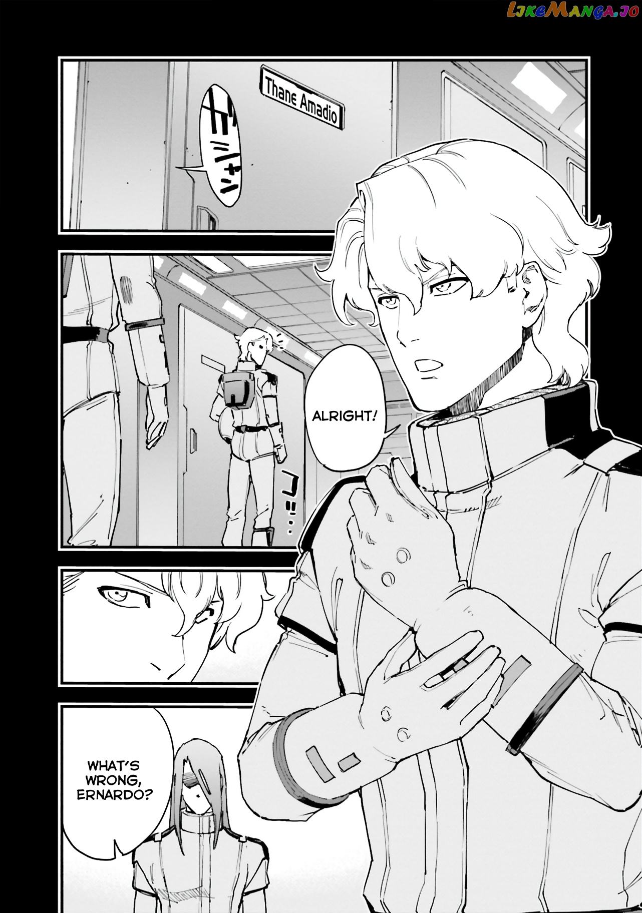 Mobile Suit Gundam Walpurgis chapter 29 - page 3