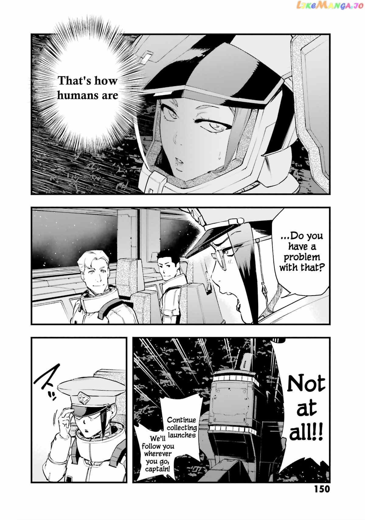 Mobile Suit Gundam Walpurgis chapter 54 - page 10