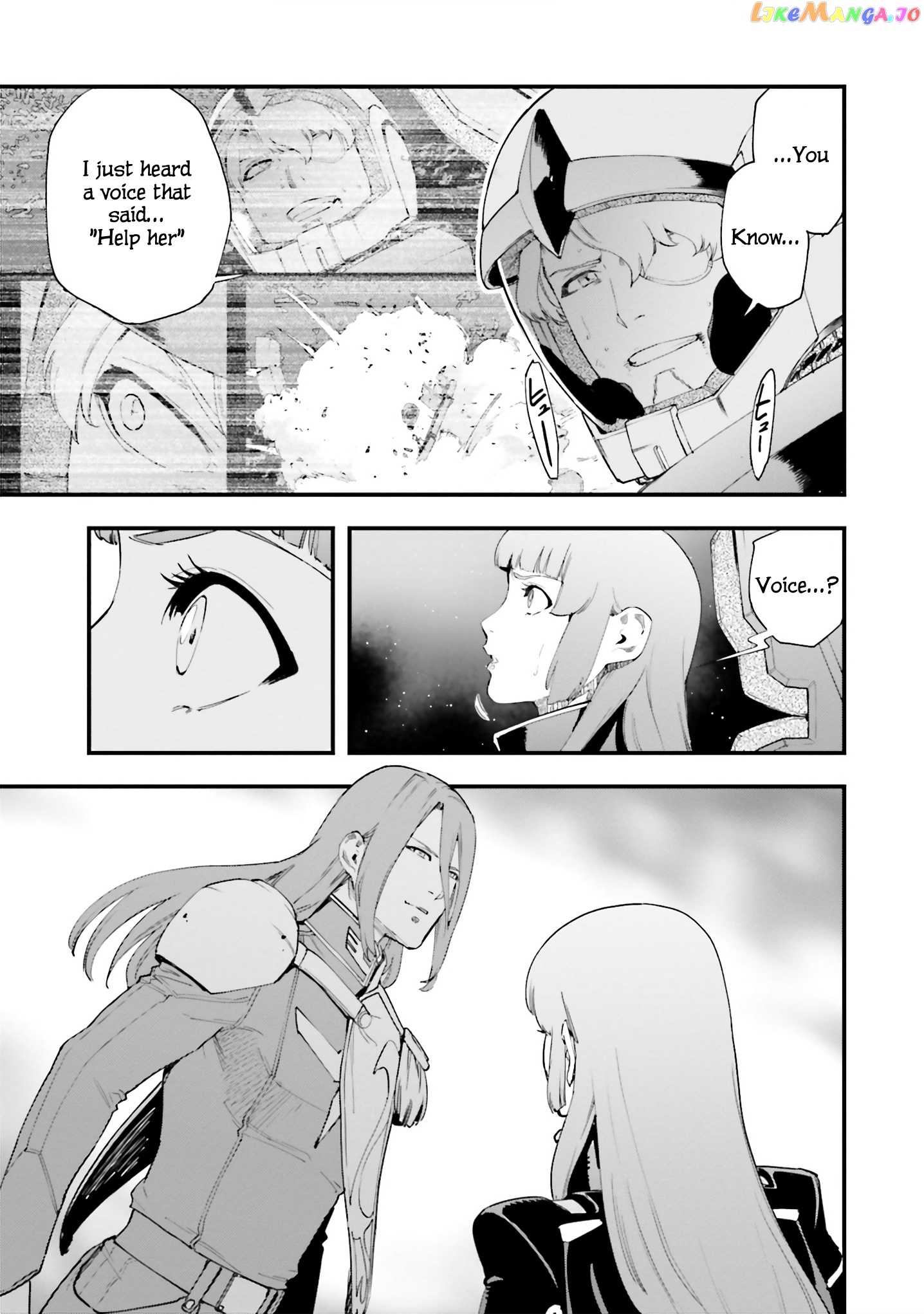 Mobile Suit Gundam Walpurgis chapter 54 - page 3