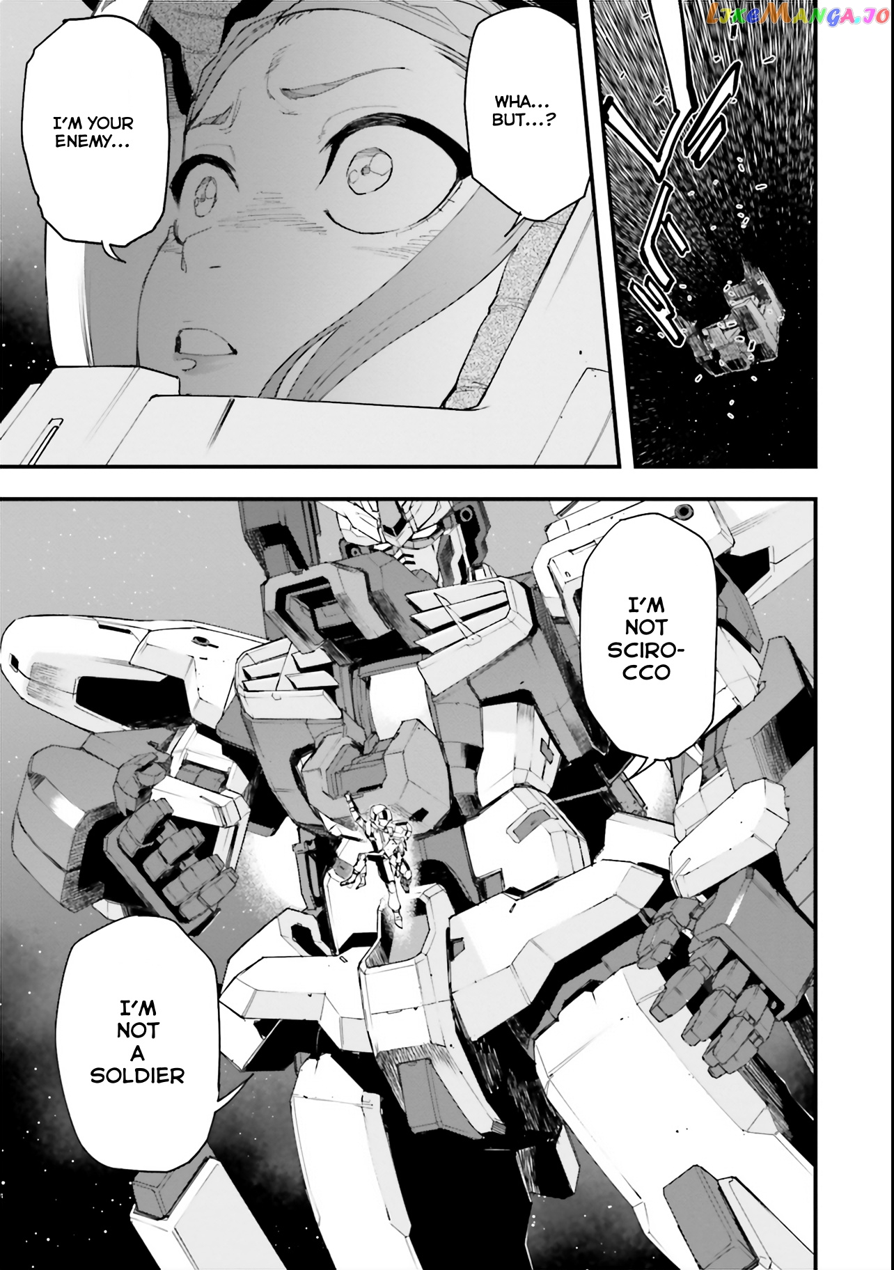 Mobile Suit Gundam Walpurgis chapter 24 - page 19