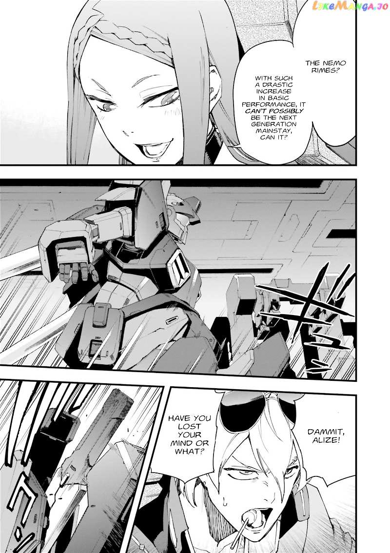 Mobile Suit Gundam Walpurgis chapter 14 - page 12