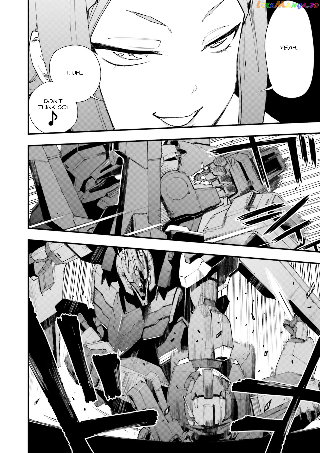 Mobile Suit Gundam Walpurgis chapter 14 - page 15