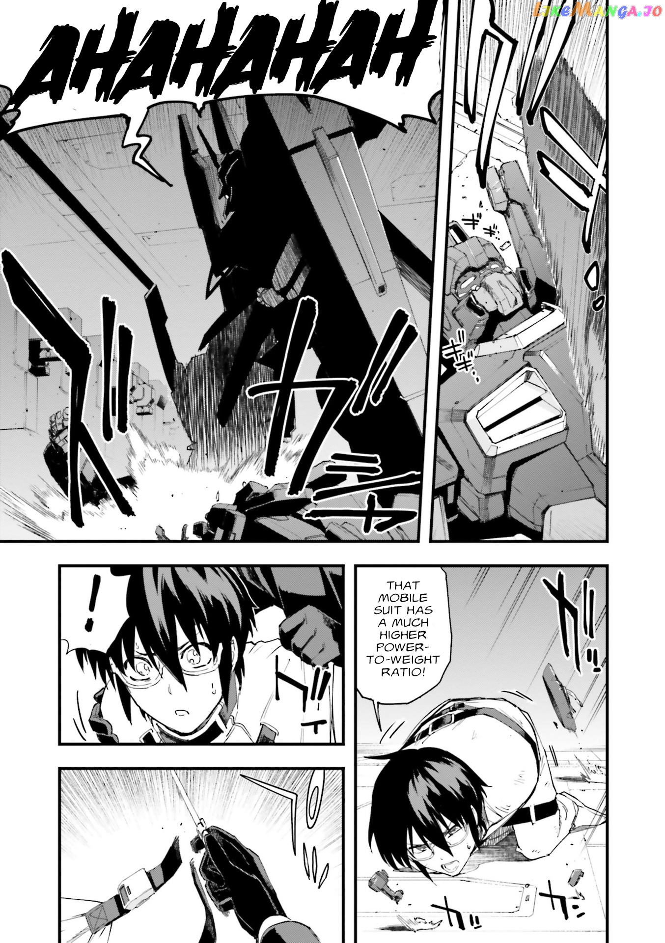 Mobile Suit Gundam Walpurgis chapter 14 - page 16