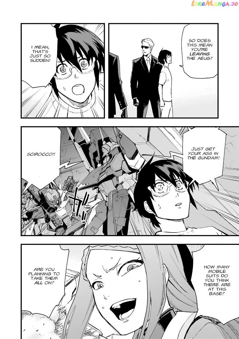 Mobile Suit Gundam Walpurgis chapter 14 - page 19