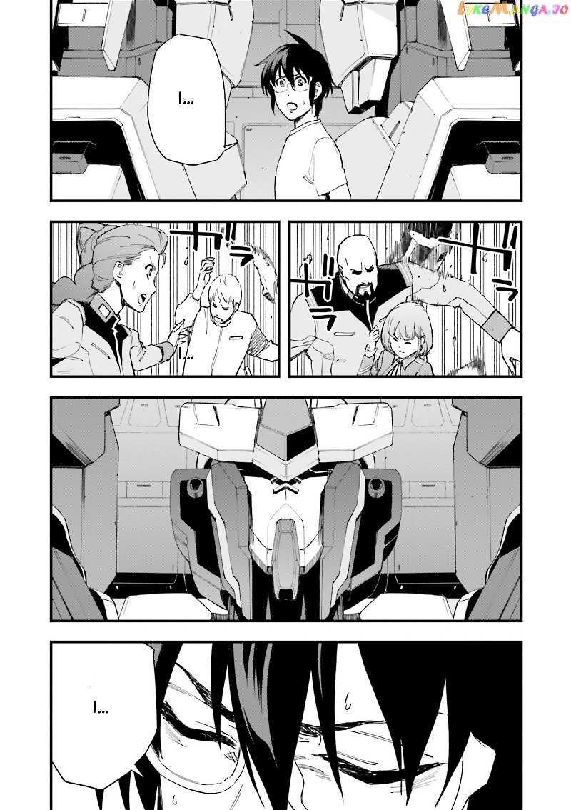 Mobile Suit Gundam Walpurgis chapter 14 - page 20