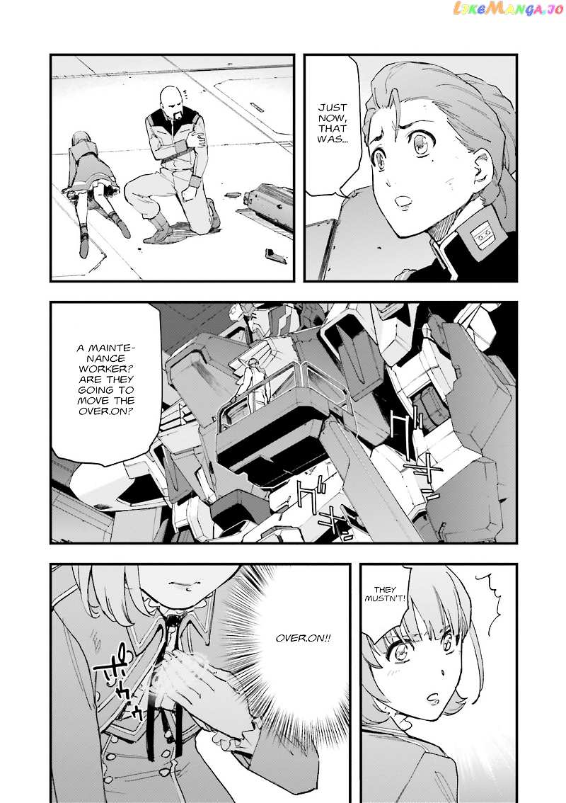 Mobile Suit Gundam Walpurgis chapter 14 - page 24