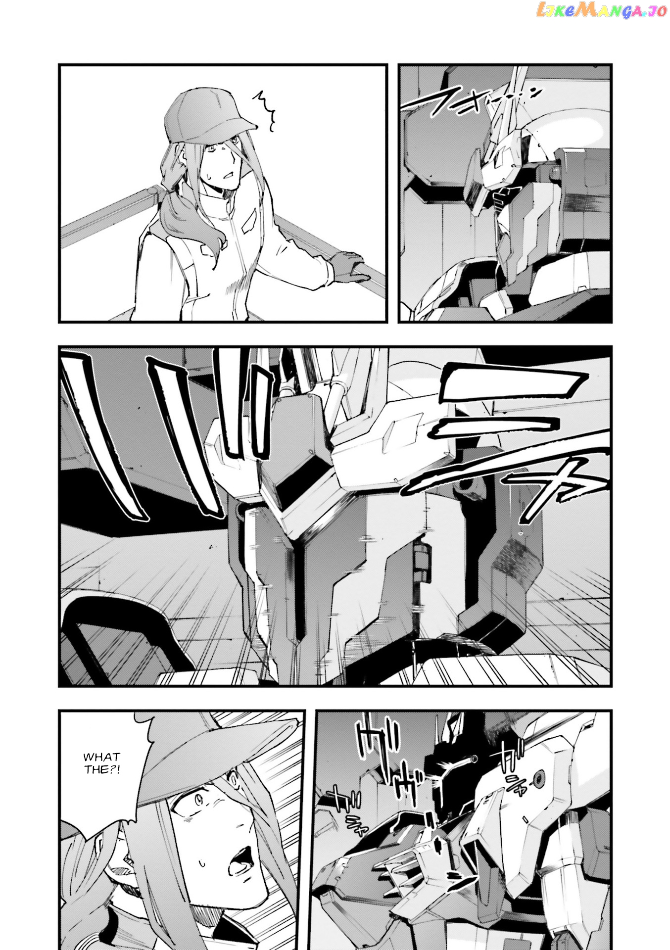 Mobile Suit Gundam Walpurgis chapter 14 - page 25
