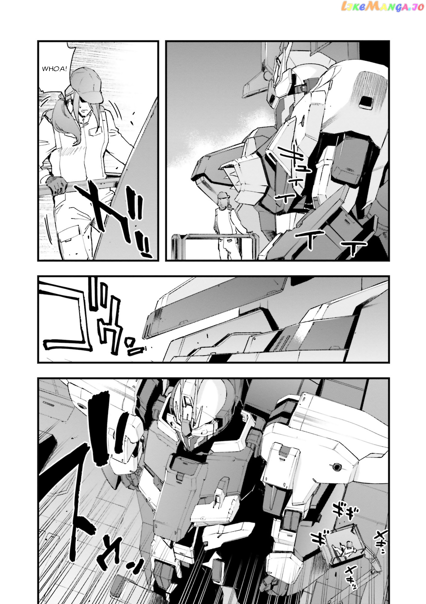 Mobile Suit Gundam Walpurgis chapter 14 - page 26
