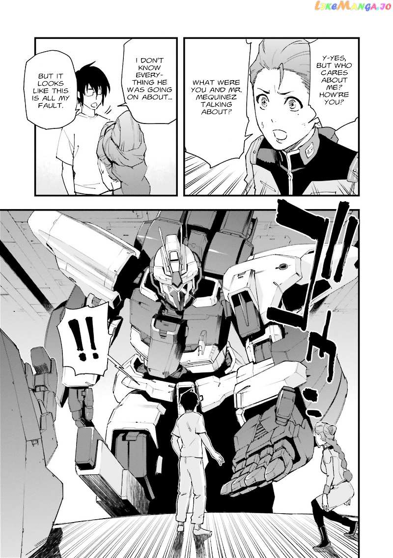 Mobile Suit Gundam Walpurgis chapter 14 - page 28