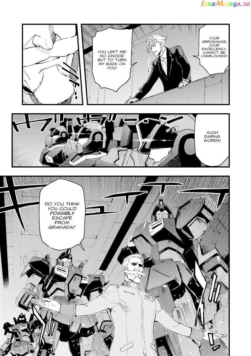 Mobile Suit Gundam Walpurgis chapter 14 - page 4
