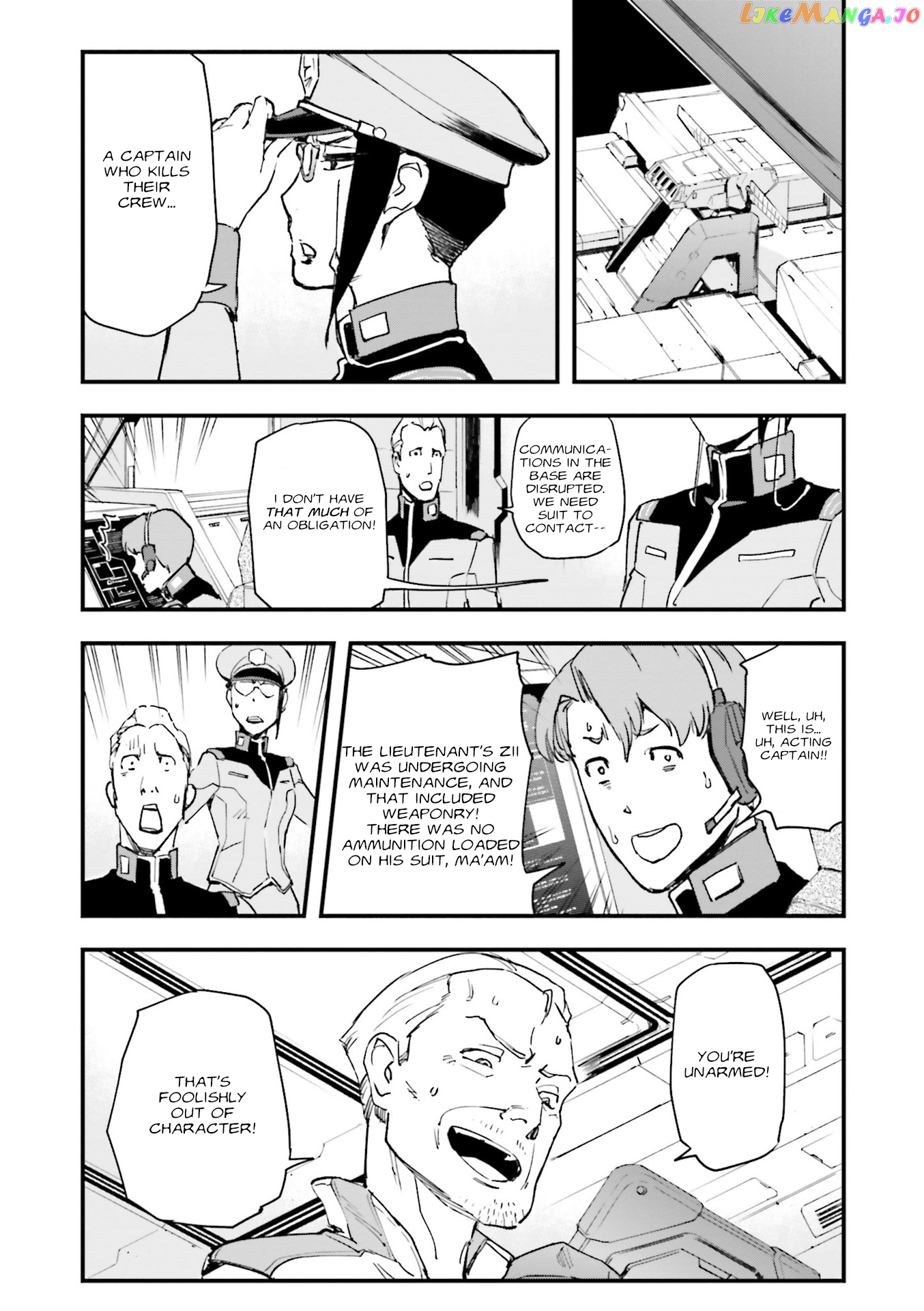 Mobile Suit Gundam Walpurgis chapter 14 - page 34