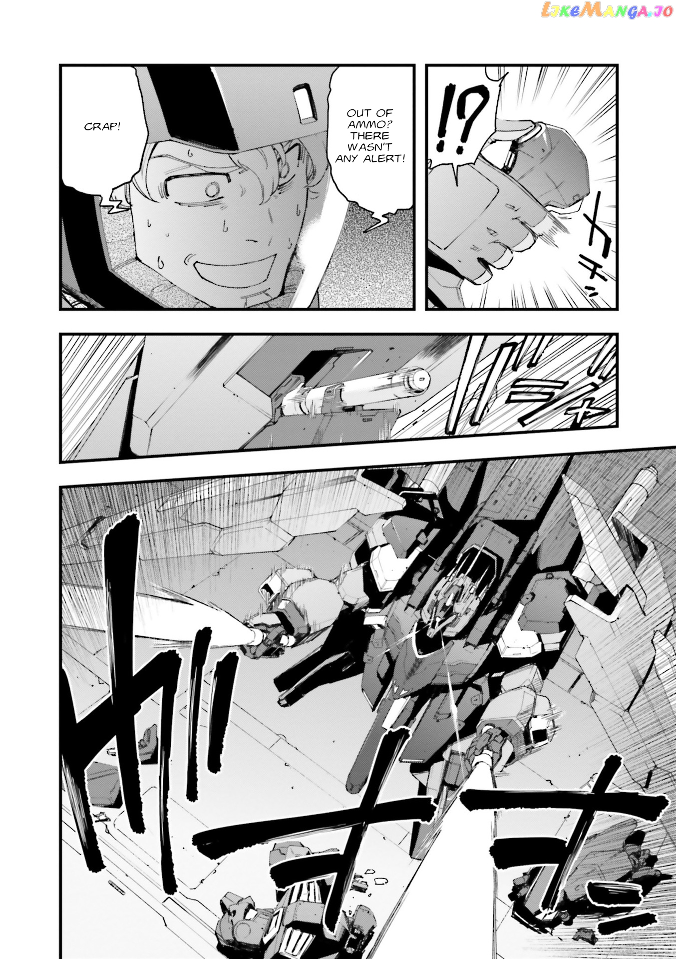 Mobile Suit Gundam Walpurgis chapter 14 - page 35