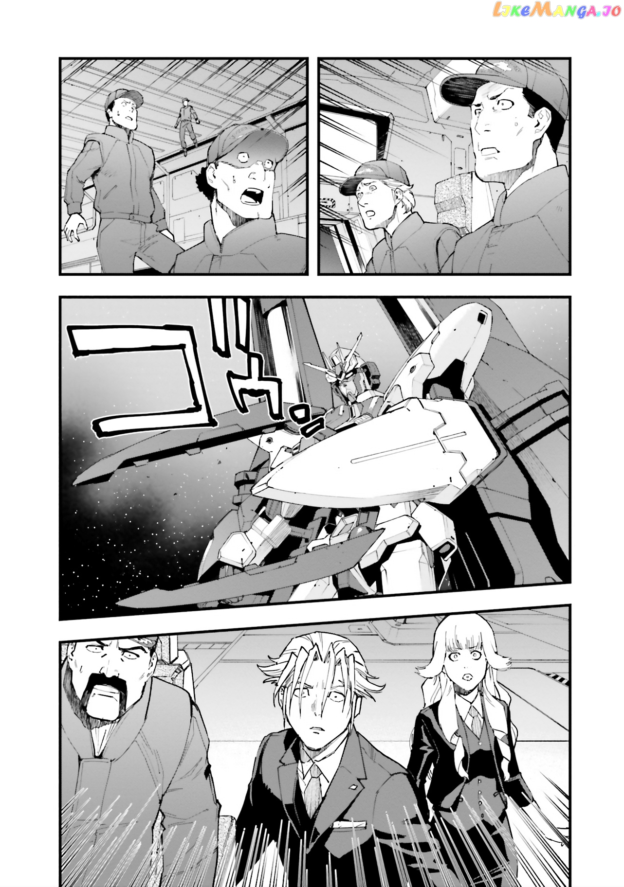 Mobile Suit Gundam Walpurgis chapter 30 - page 27