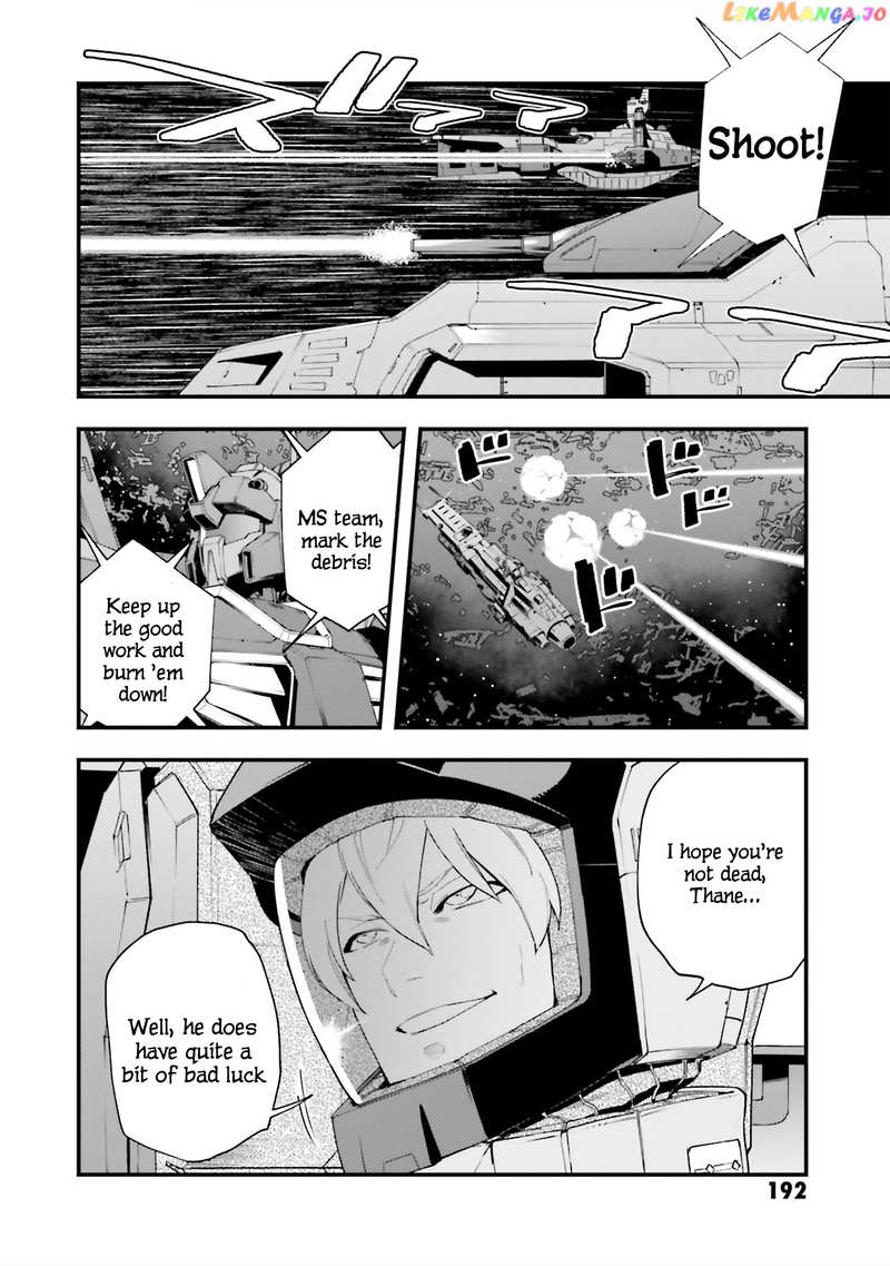 Mobile Suit Gundam Walpurgis chapter 55 - page 24