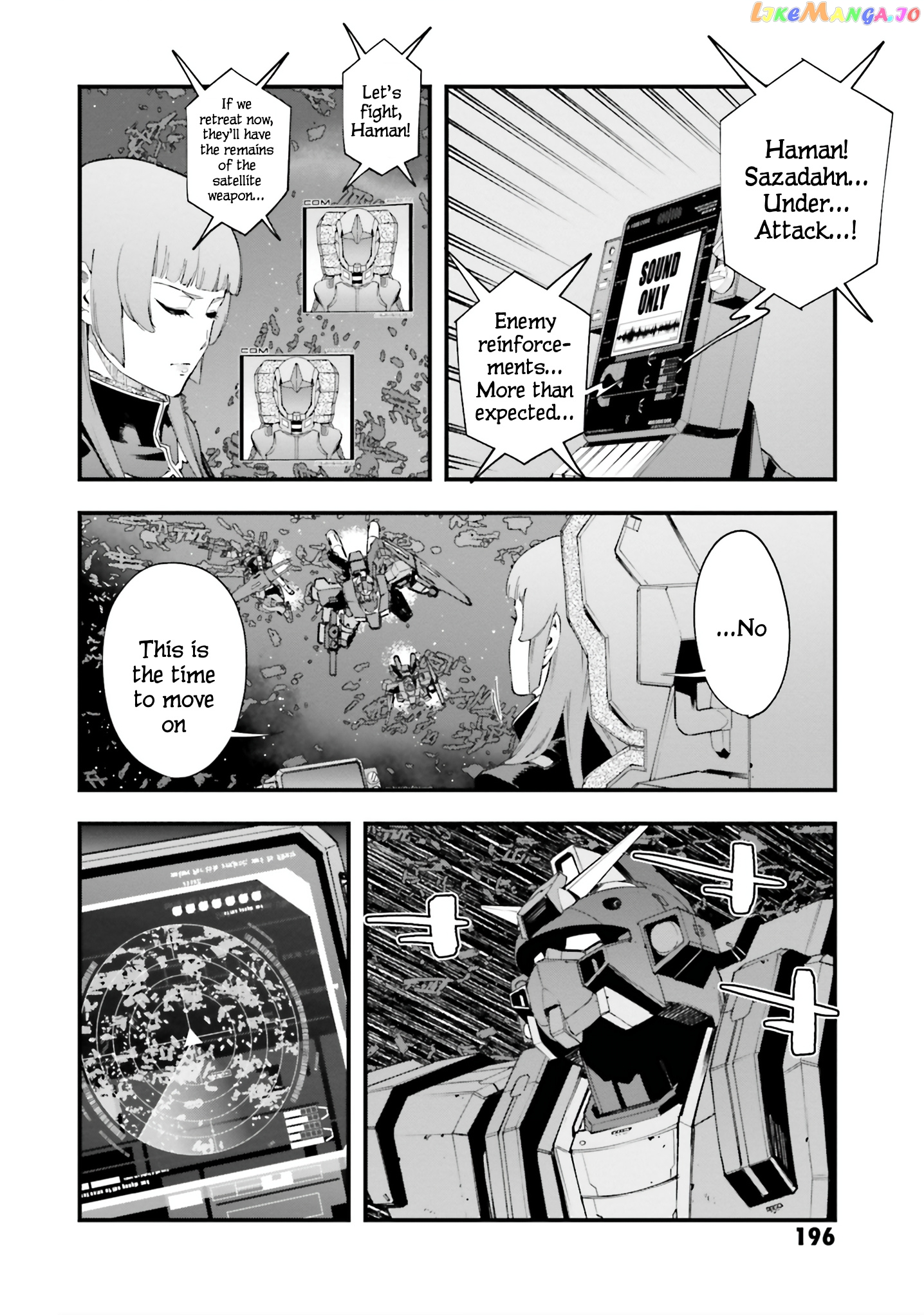 Mobile Suit Gundam Walpurgis chapter 55 - page 28