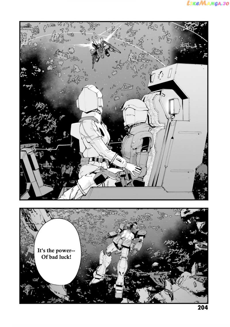 Mobile Suit Gundam Walpurgis chapter 55 - page 36