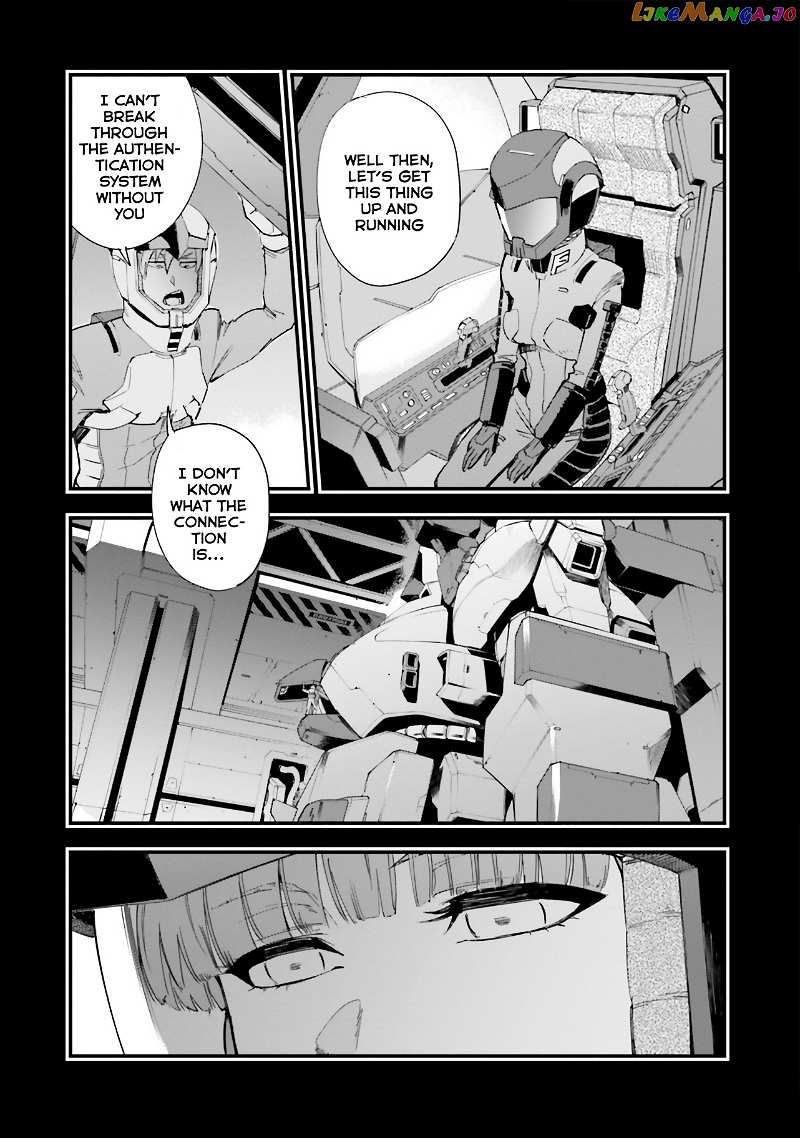 Mobile Suit Gundam Walpurgis chapter 25 - page 10