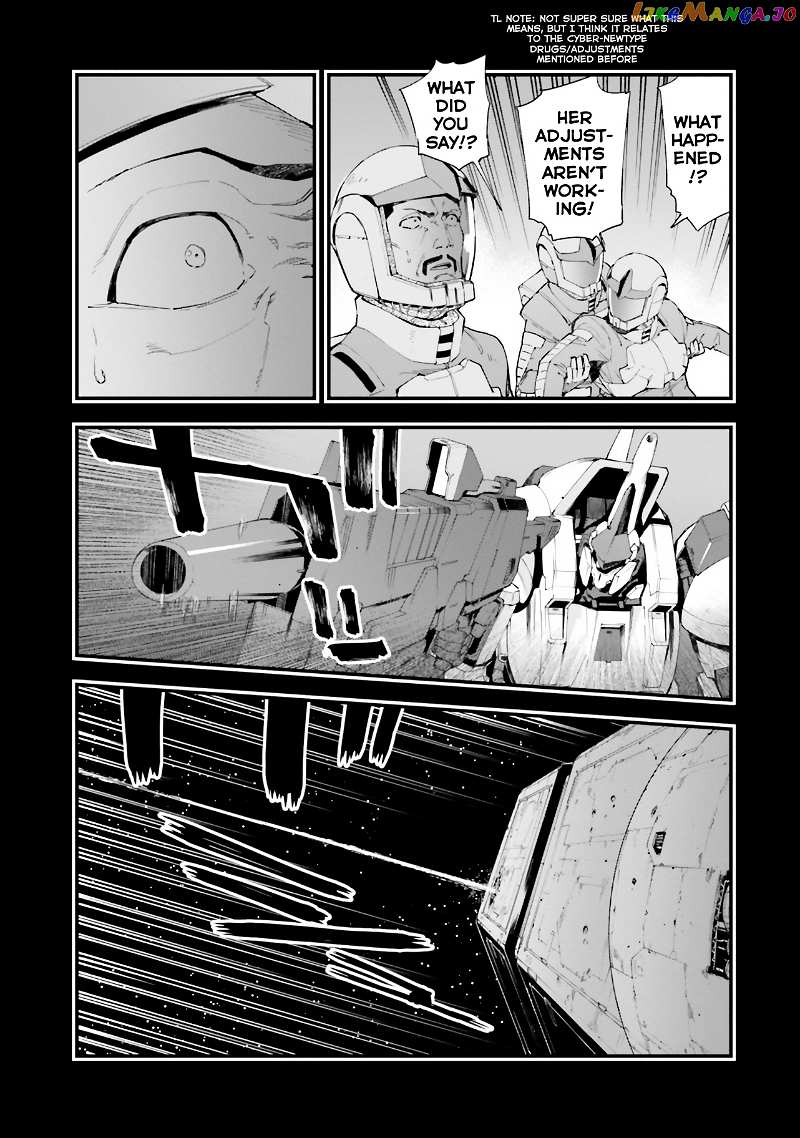 Mobile Suit Gundam Walpurgis chapter 25 - page 19