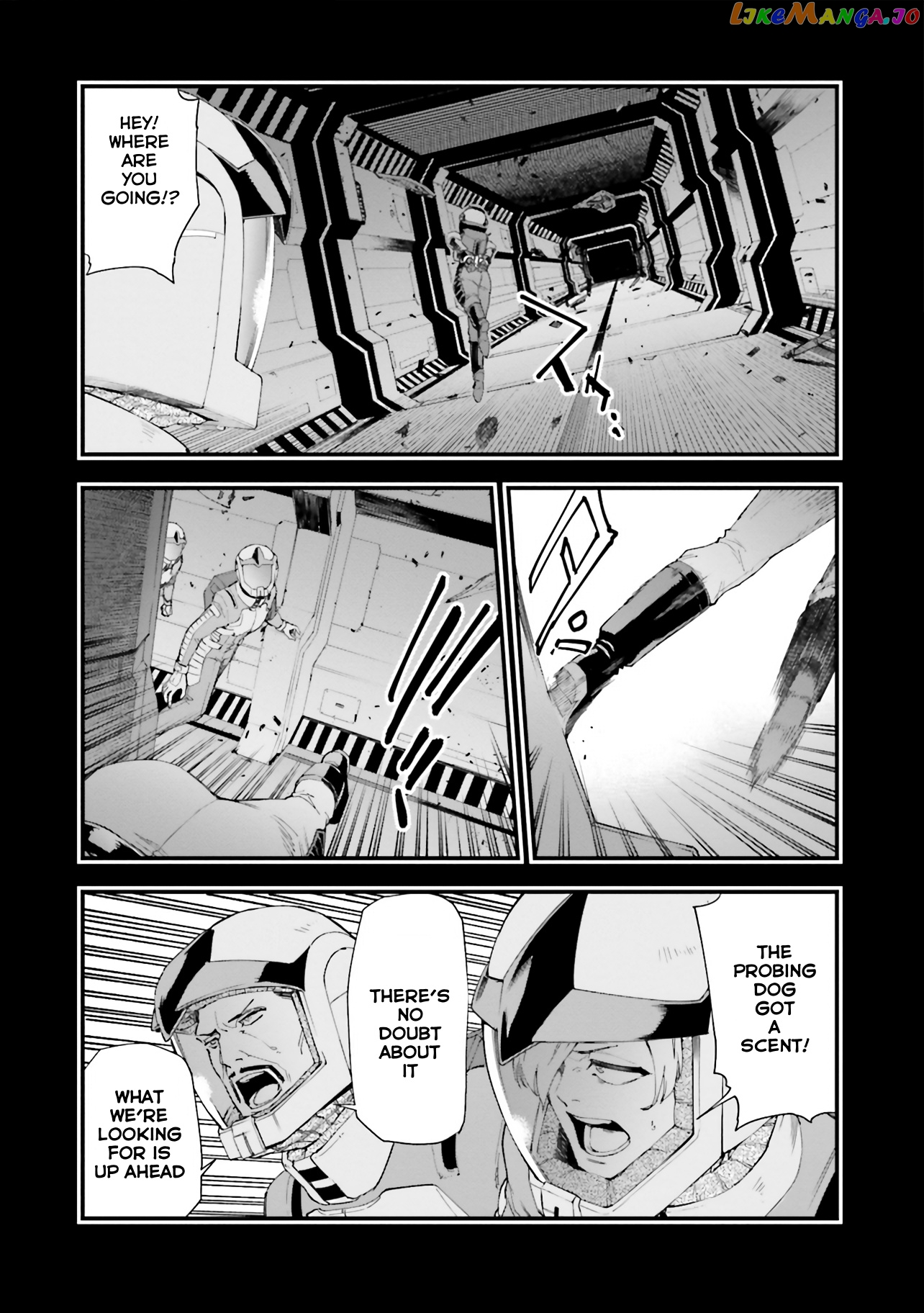 Mobile Suit Gundam Walpurgis chapter 25 - page 5