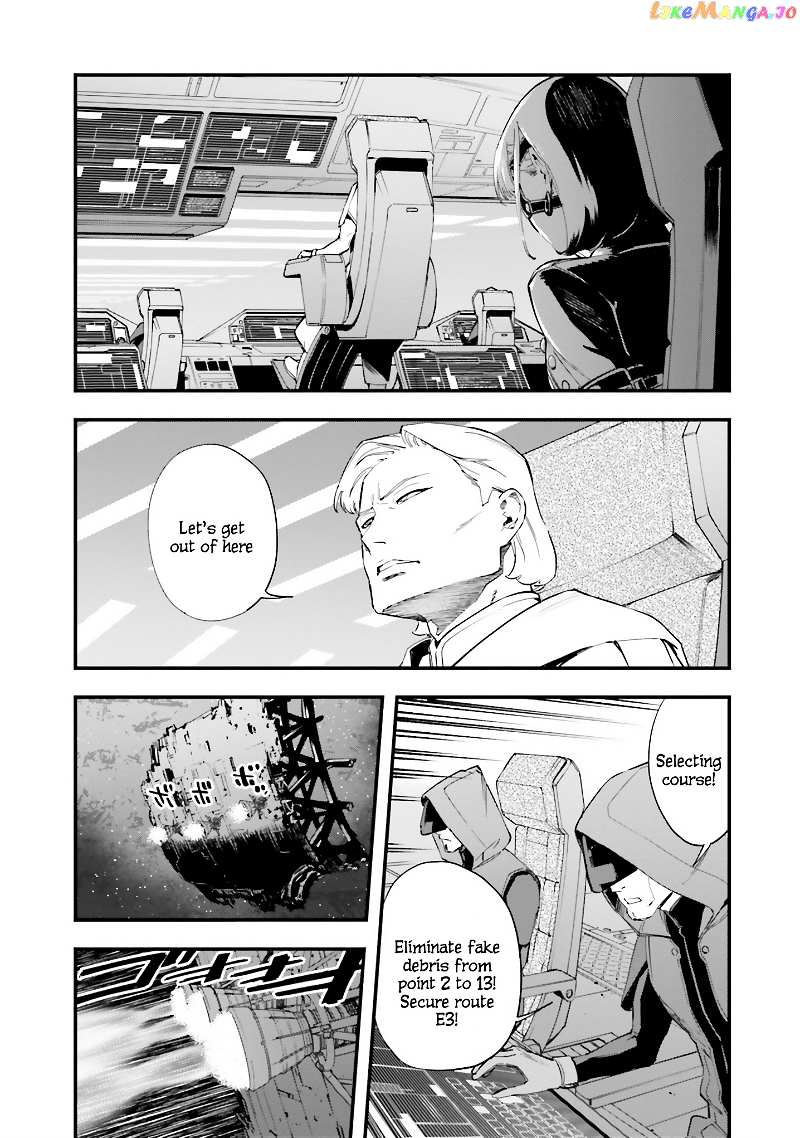 Mobile Suit Gundam Walpurgis chapter 47 - page 10