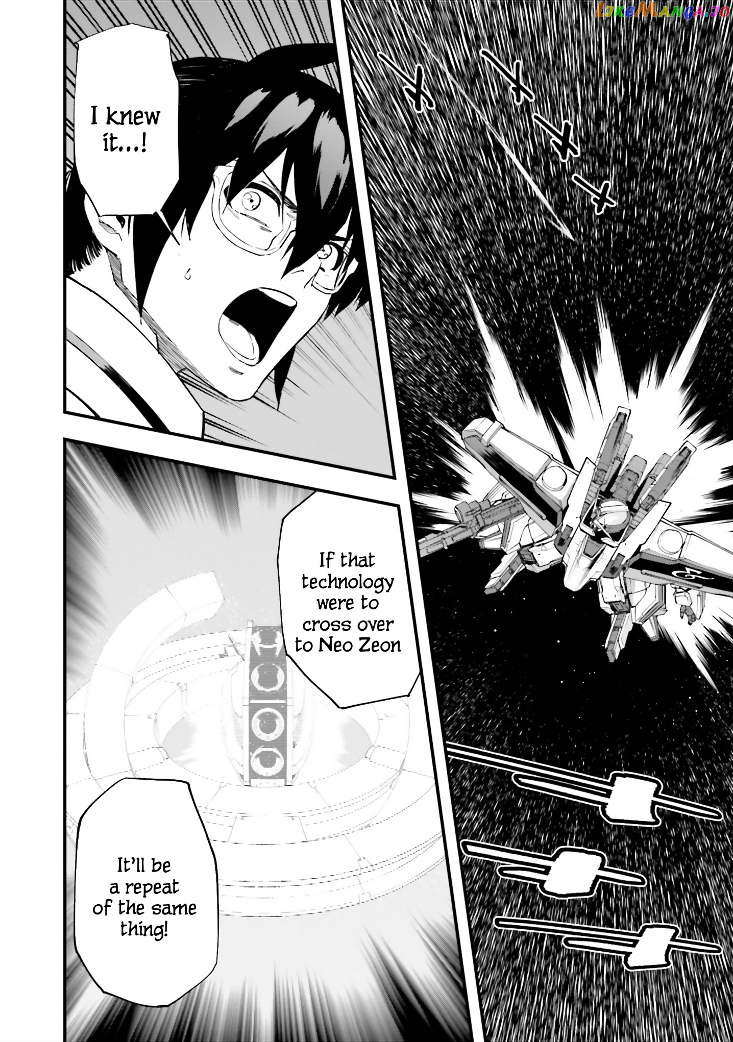 Mobile Suit Gundam Walpurgis chapter 47 - page 26