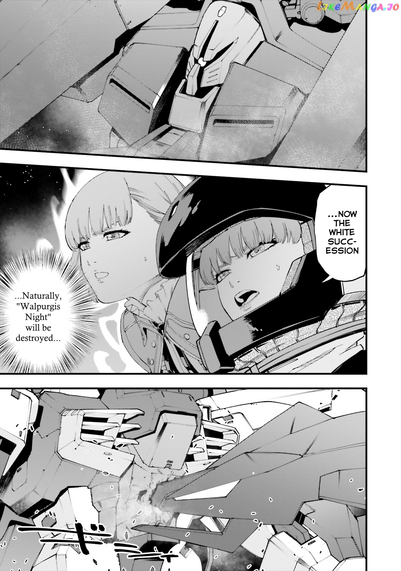 Mobile Suit Gundam Walpurgis chapter 39 - page 17