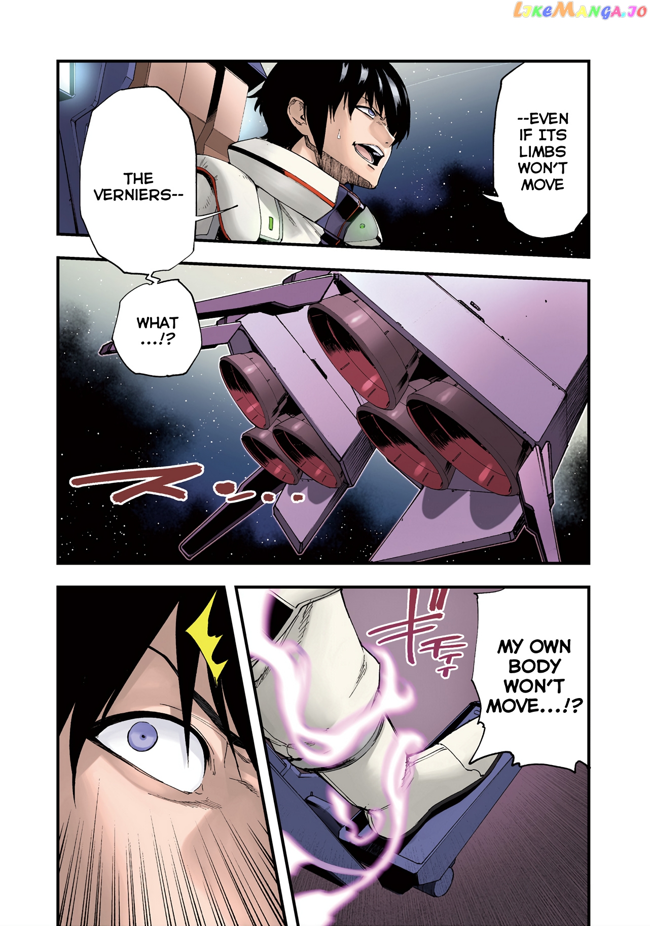 Mobile Suit Gundam Walpurgis chapter 39 - page 5