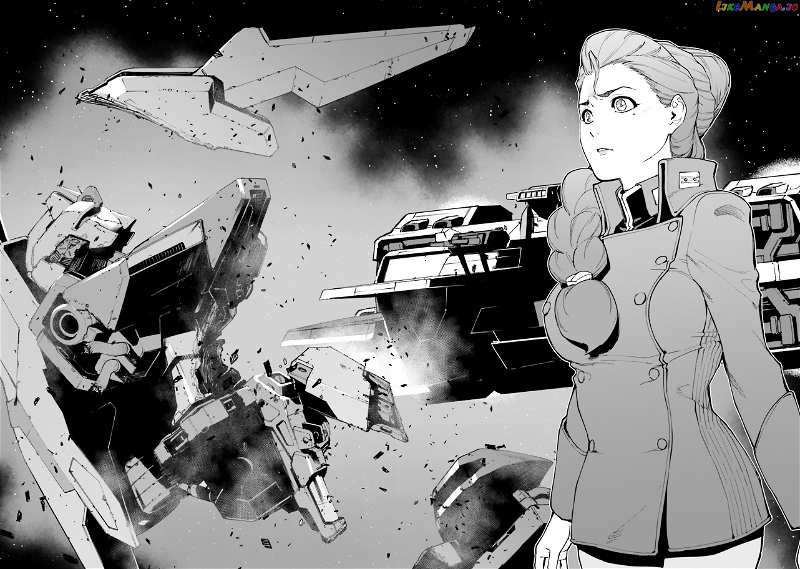 Mobile Suit Gundam Walpurgis chapter 31 - page 2