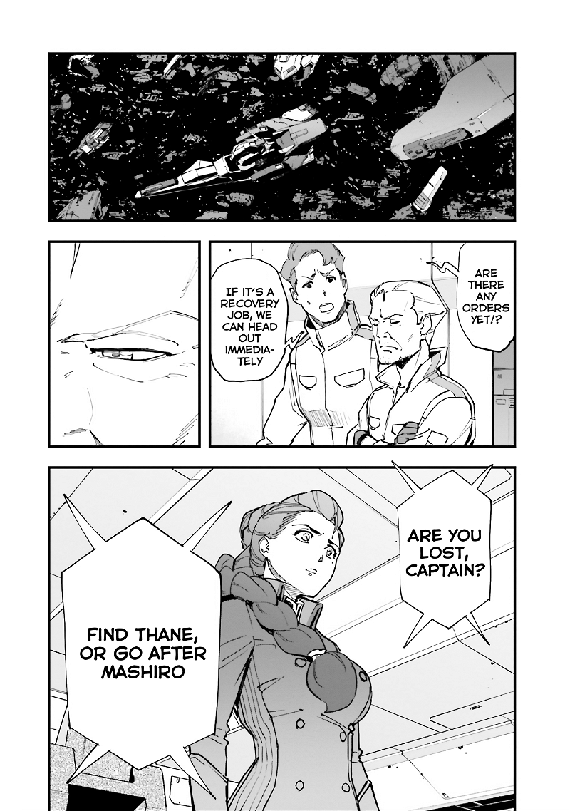 Mobile Suit Gundam Walpurgis chapter 31 - page 20